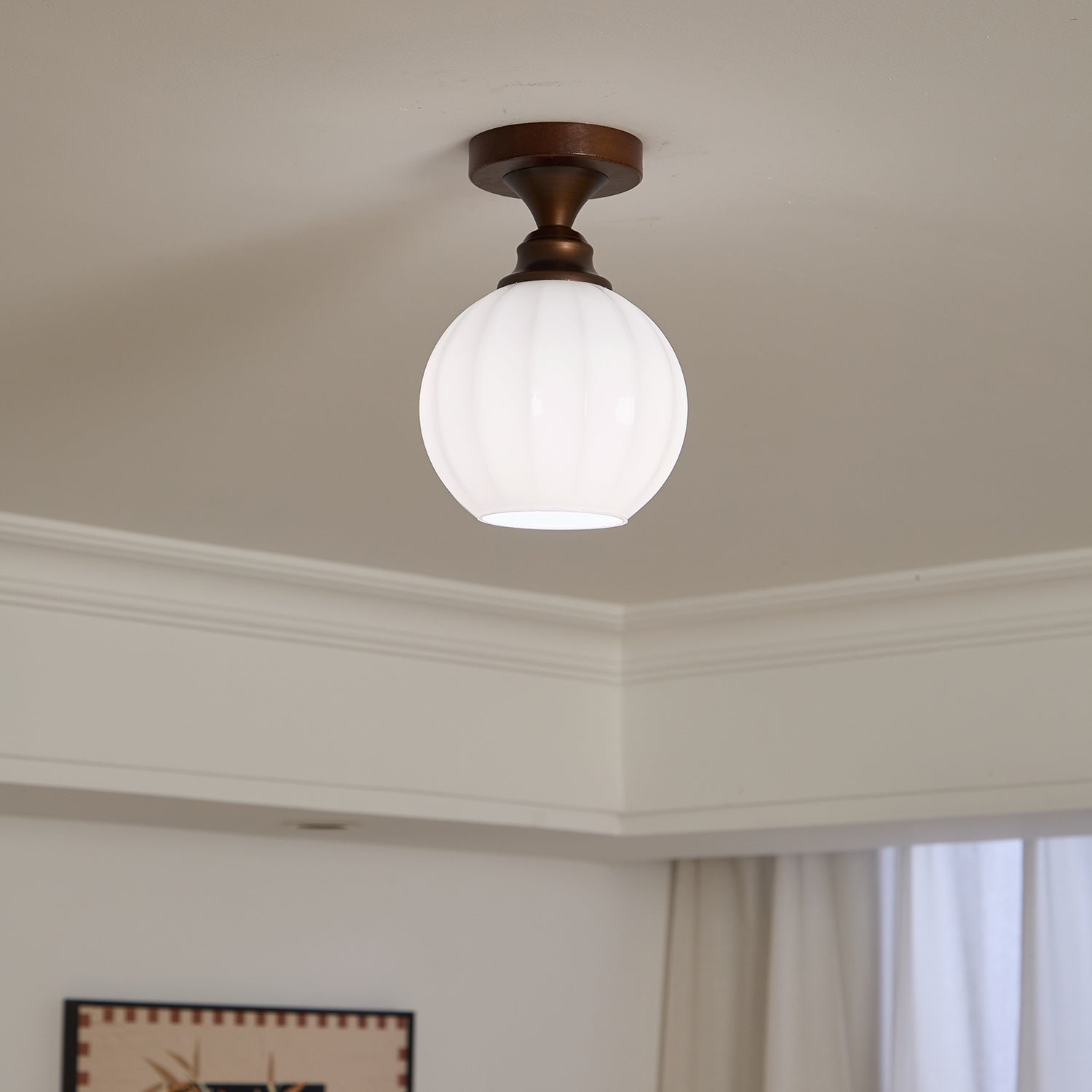 Marcellis Ceiling Lamp by FIFTH & BEAM — product view 29