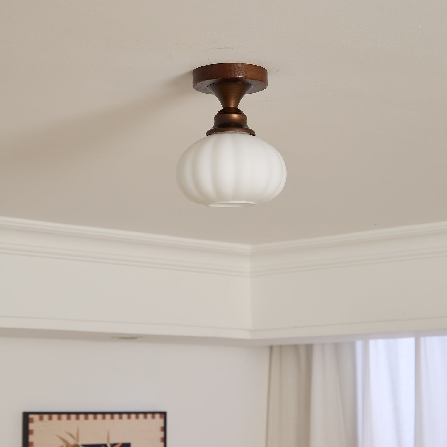 Marcellis Ceiling Lamp by FIFTH & BEAM — product view 32