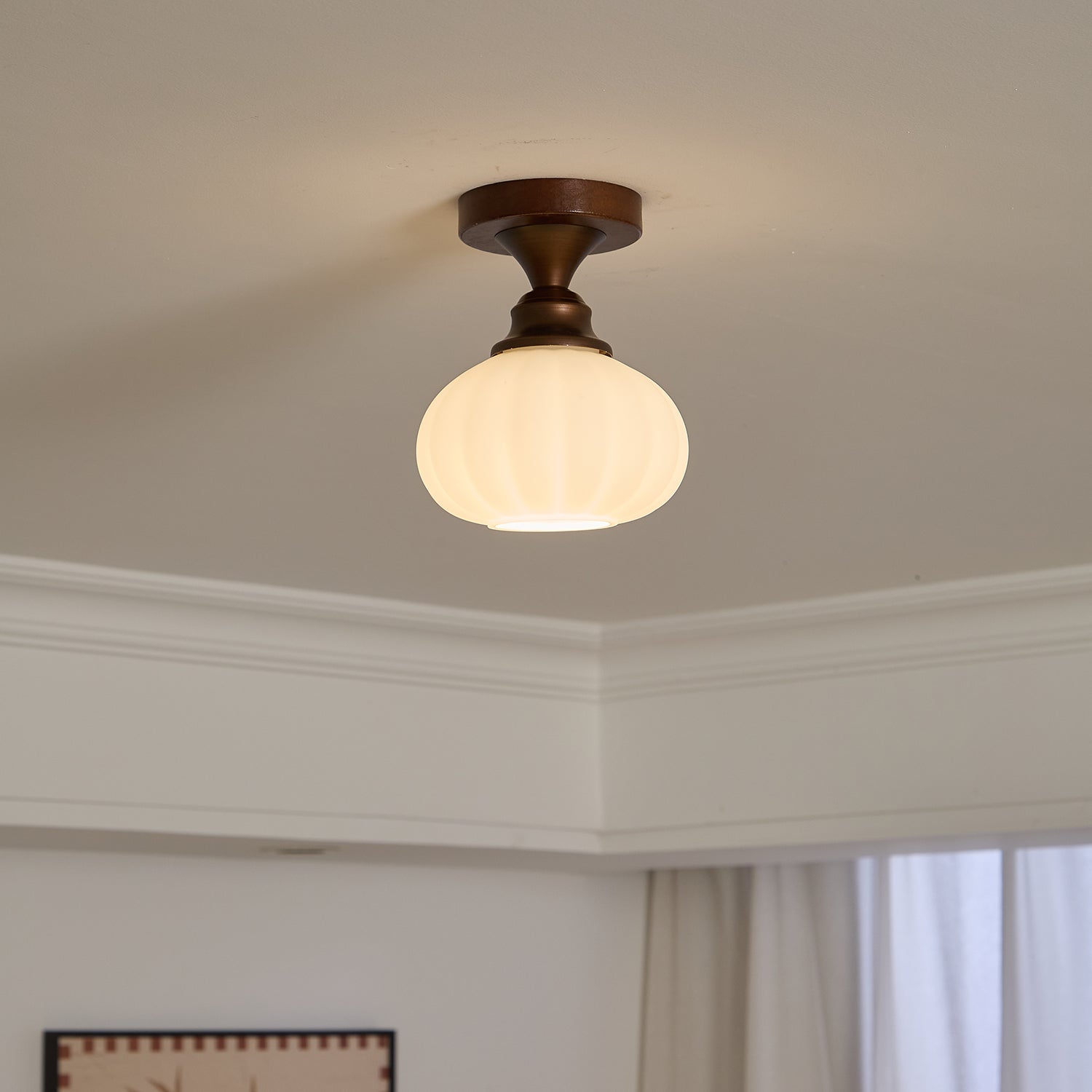 Marcellis Ceiling Lamp by FIFTH & BEAM — product view 49