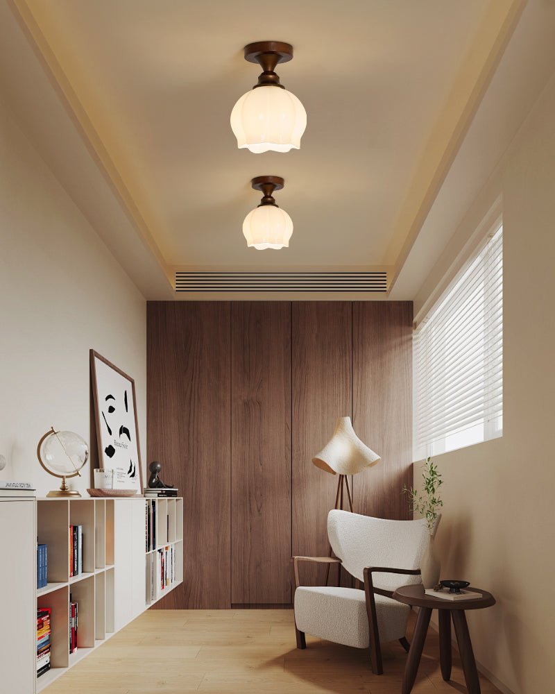 Marcellis Ceiling Lamp by FIFTH & BEAM — product view 7