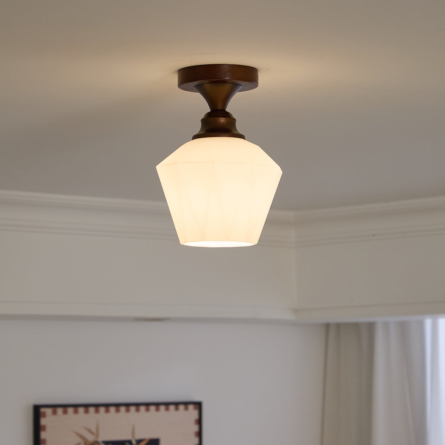 Marcellis Ceiling Lamp by FIFTH & BEAM — product view 10