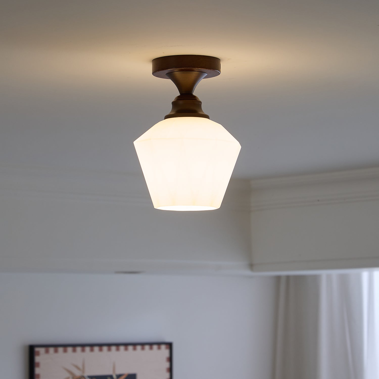 Marcellis Ceiling Lamp by FIFTH & BEAM — product view 11