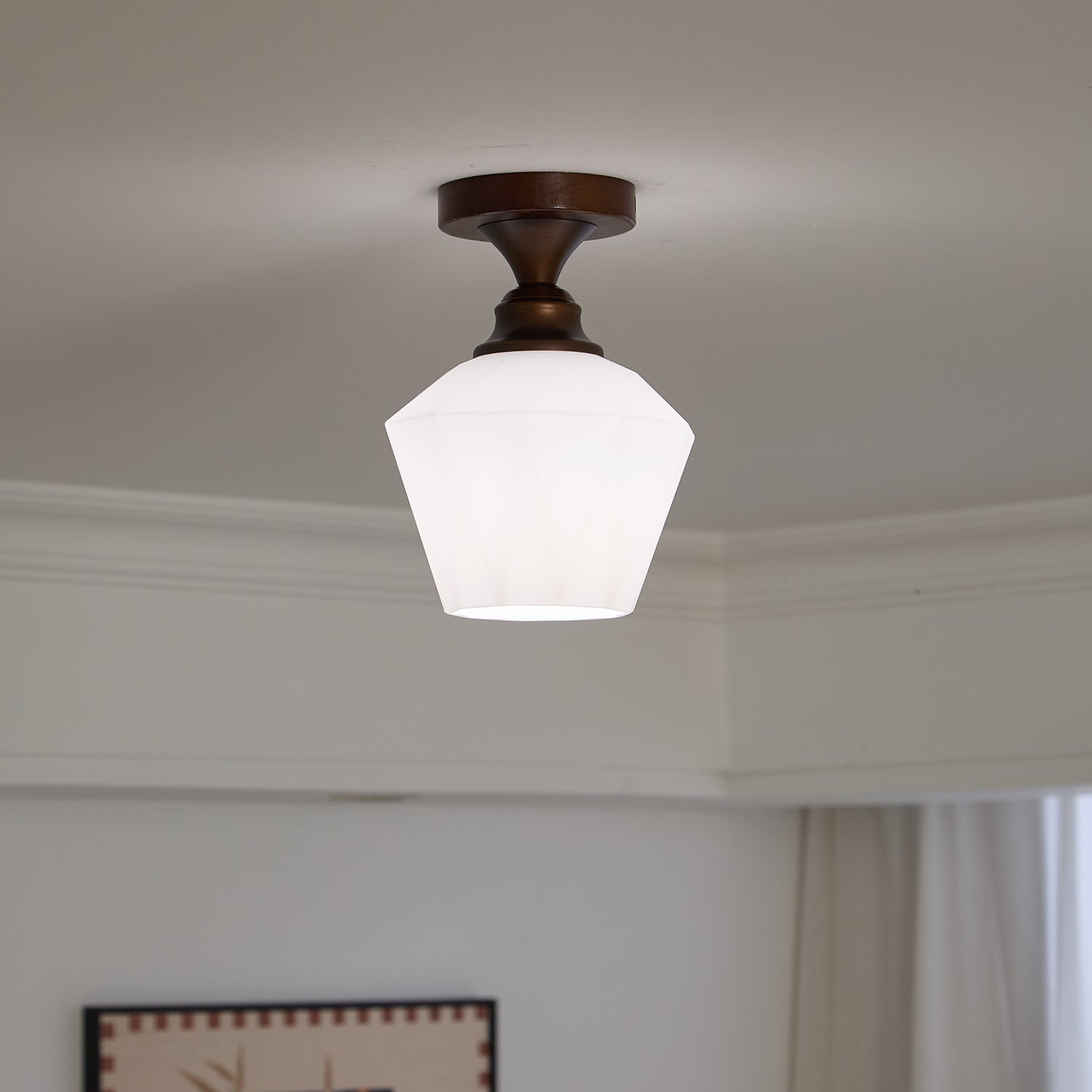 Marcellis Ceiling Lamp by FIFTH & BEAM — product view 13