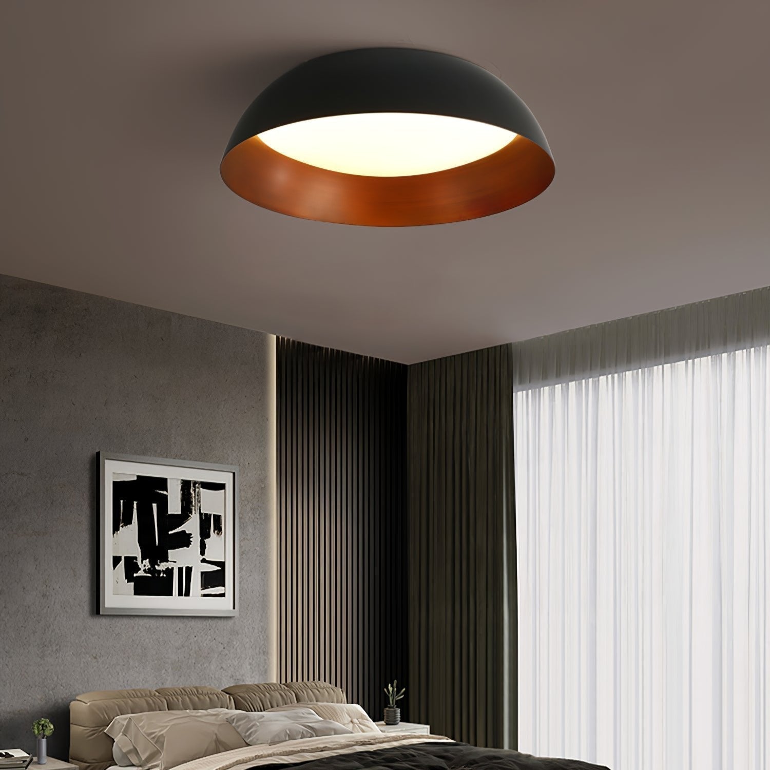Marlow Shadow Ceiling Lamp by FIFTH & BEAM — product view 6