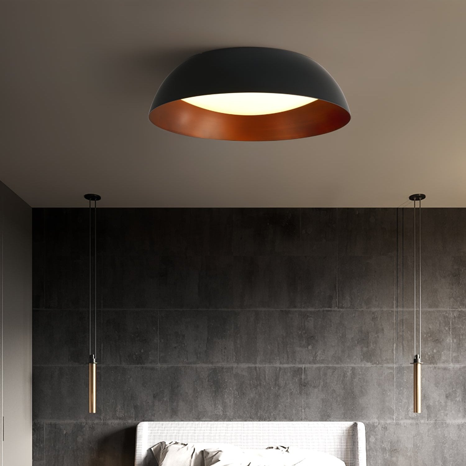 Marlow Shadow Ceiling Lamp by FIFTH & BEAM — product view 8