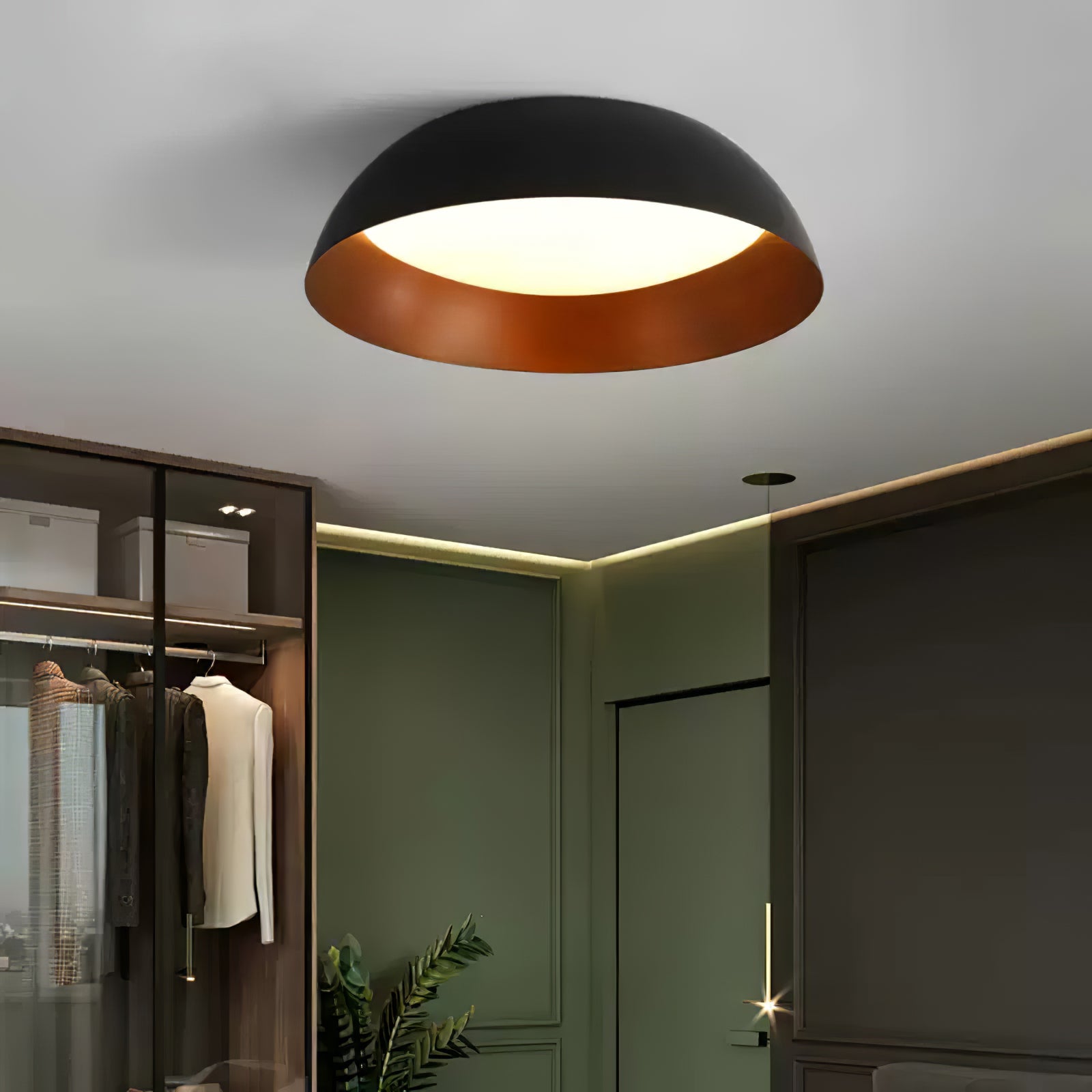 Marlow Shadow Ceiling Lamp by FIFTH & BEAM — product view 13