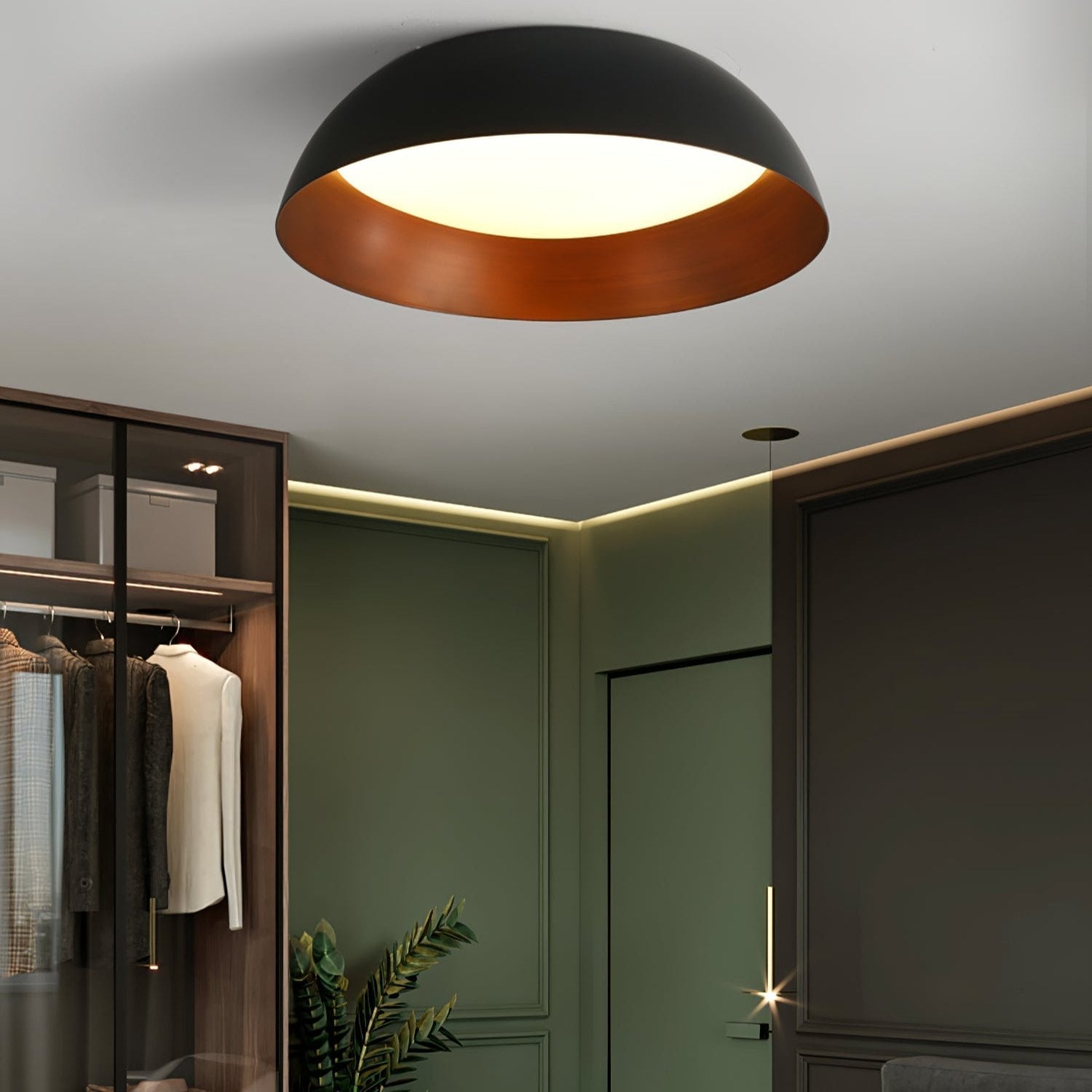 Marlow Shadow Ceiling Lamp by FIFTH & BEAM — product view 11