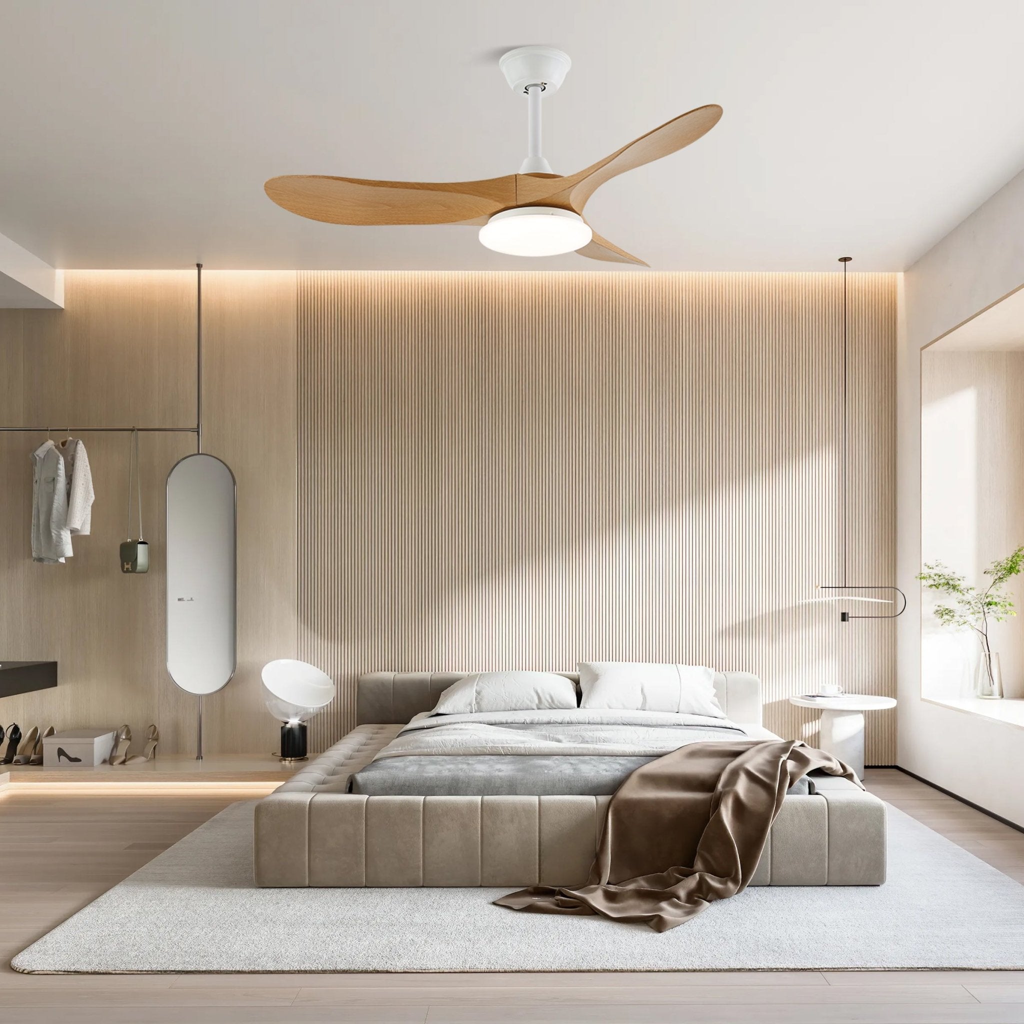 Maverick 42"/52" Ceiling Fan Light by FIFTH & BEAM — product view 8