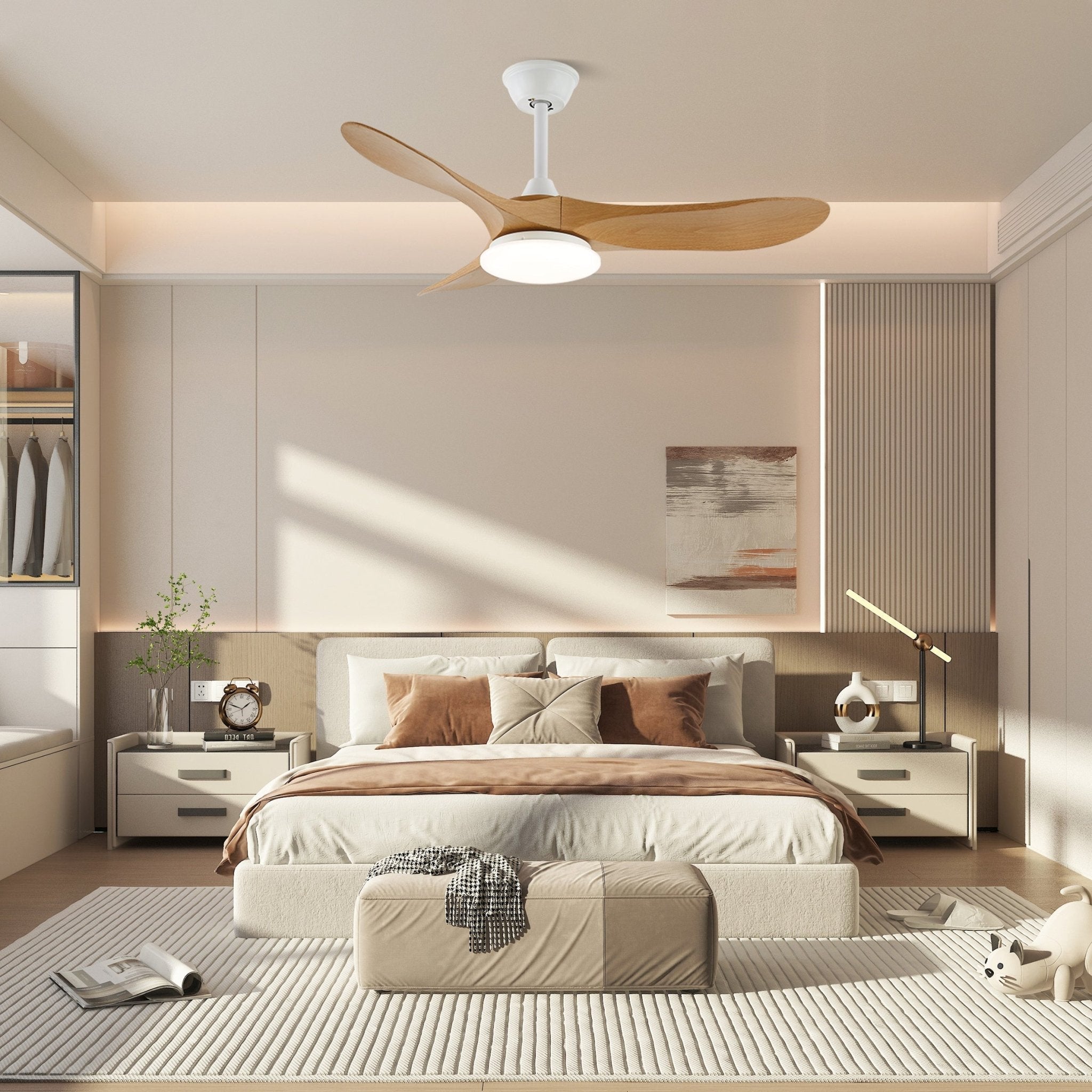 Maverick 42"/52" Ceiling Fan Light by FIFTH & BEAM — product view 10