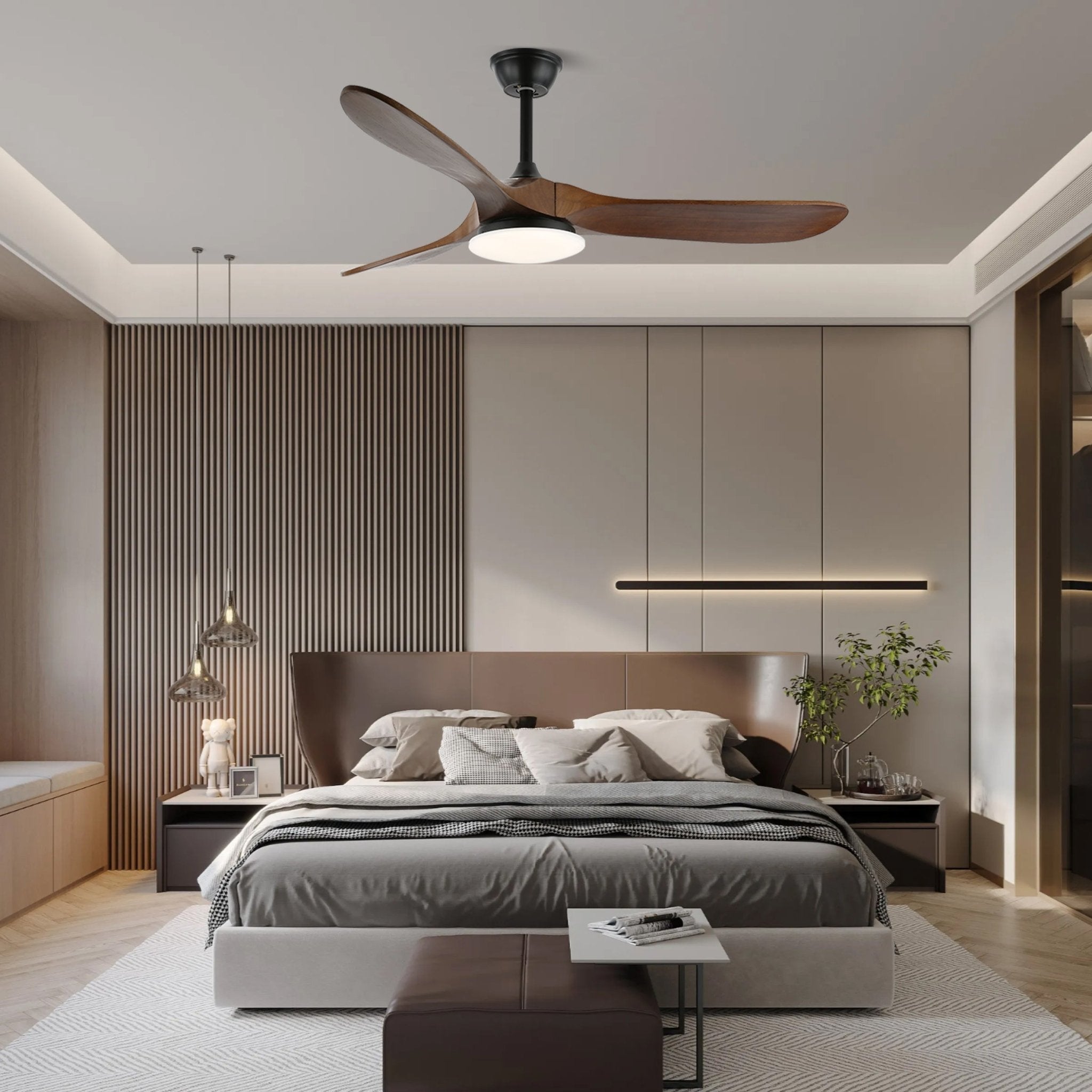 Maverick 42"/52" Ceiling Fan Light by FIFTH & BEAM — product view 2