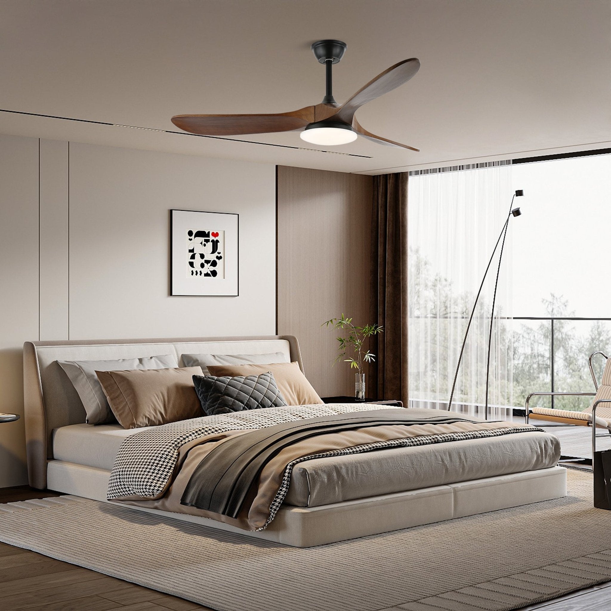 Maverick 42"/52" Ceiling Fan Light by FIFTH & BEAM — product view 4