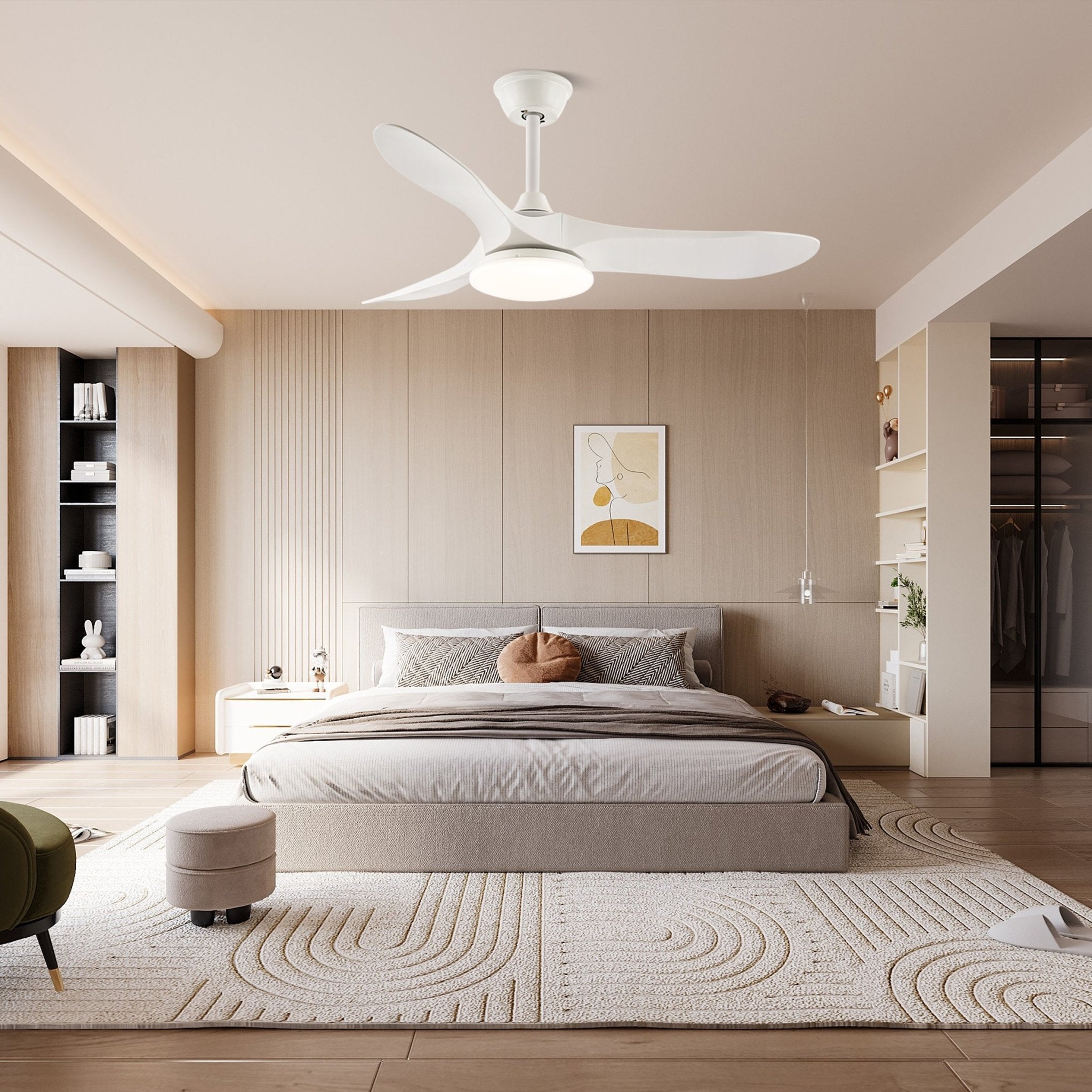 Maverick 42"/52" Ceiling Fan Light by FIFTH & BEAM — product view 5