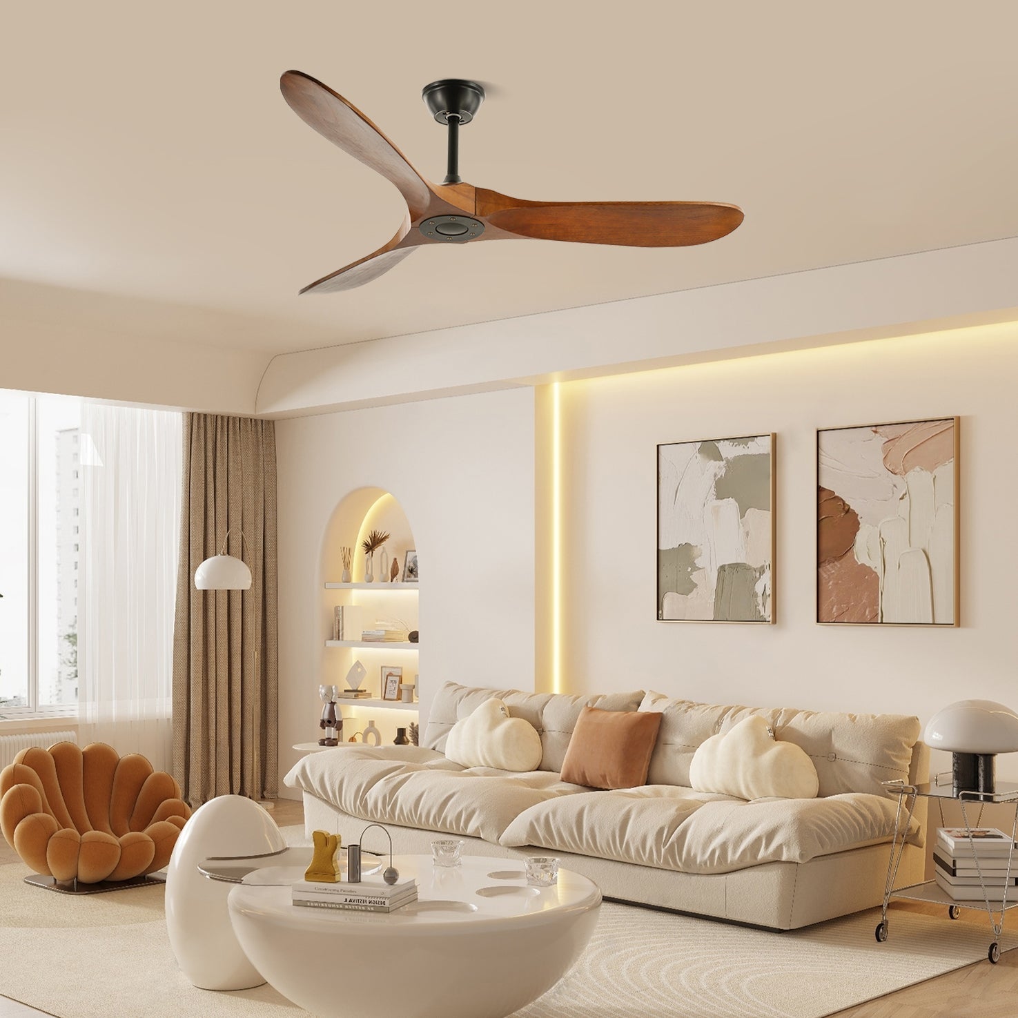 Maverick 42"/52" Ceiling Fan Light by FIFTH & BEAM — product view 19