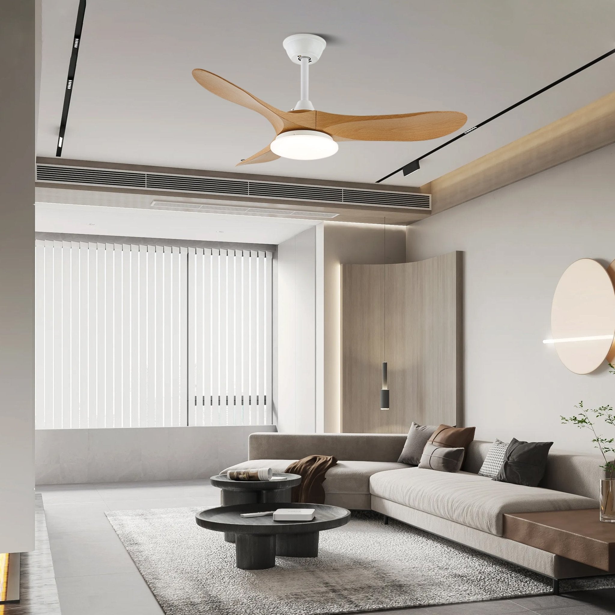 Maverick 42"/52" Ceiling Fan Light by FIFTH & BEAM — product view 6