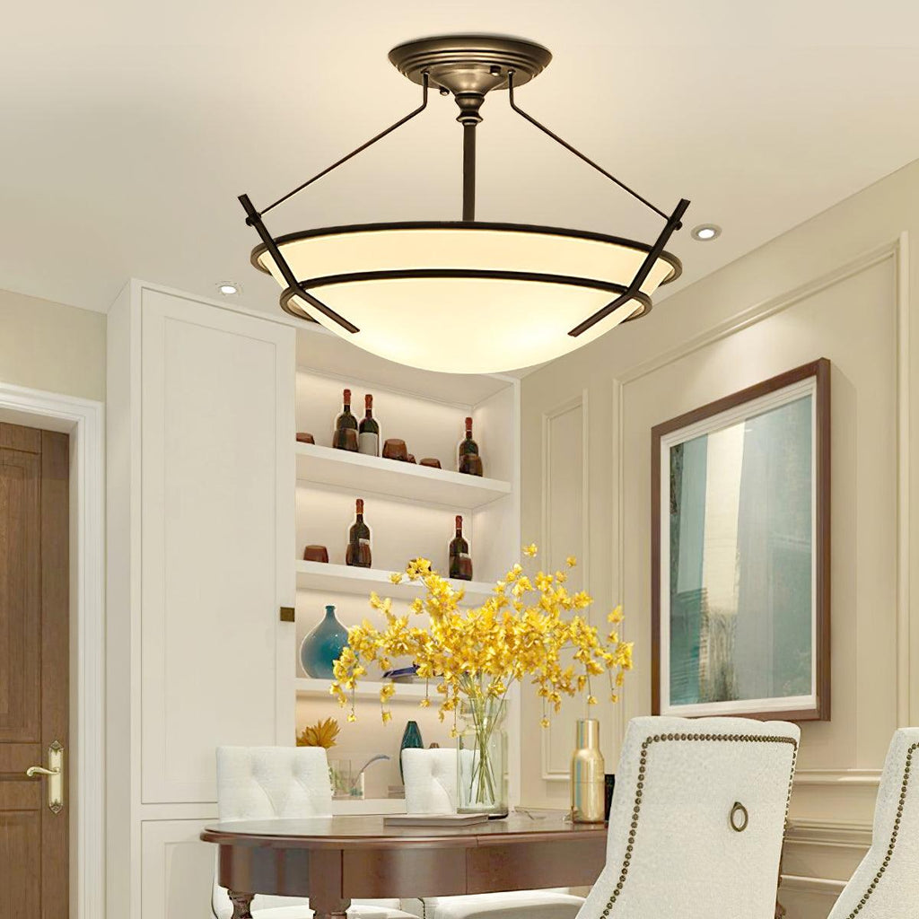 Maxim Stratus Ceiling Light 16.9" by FIFTH & BEAM — product view 2