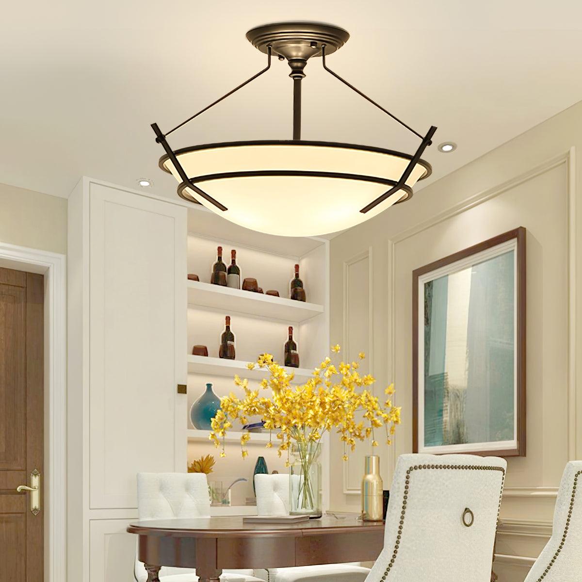 Maxim Stratus Ceiling Light 16.9" by FIFTH & BEAM — product view 2