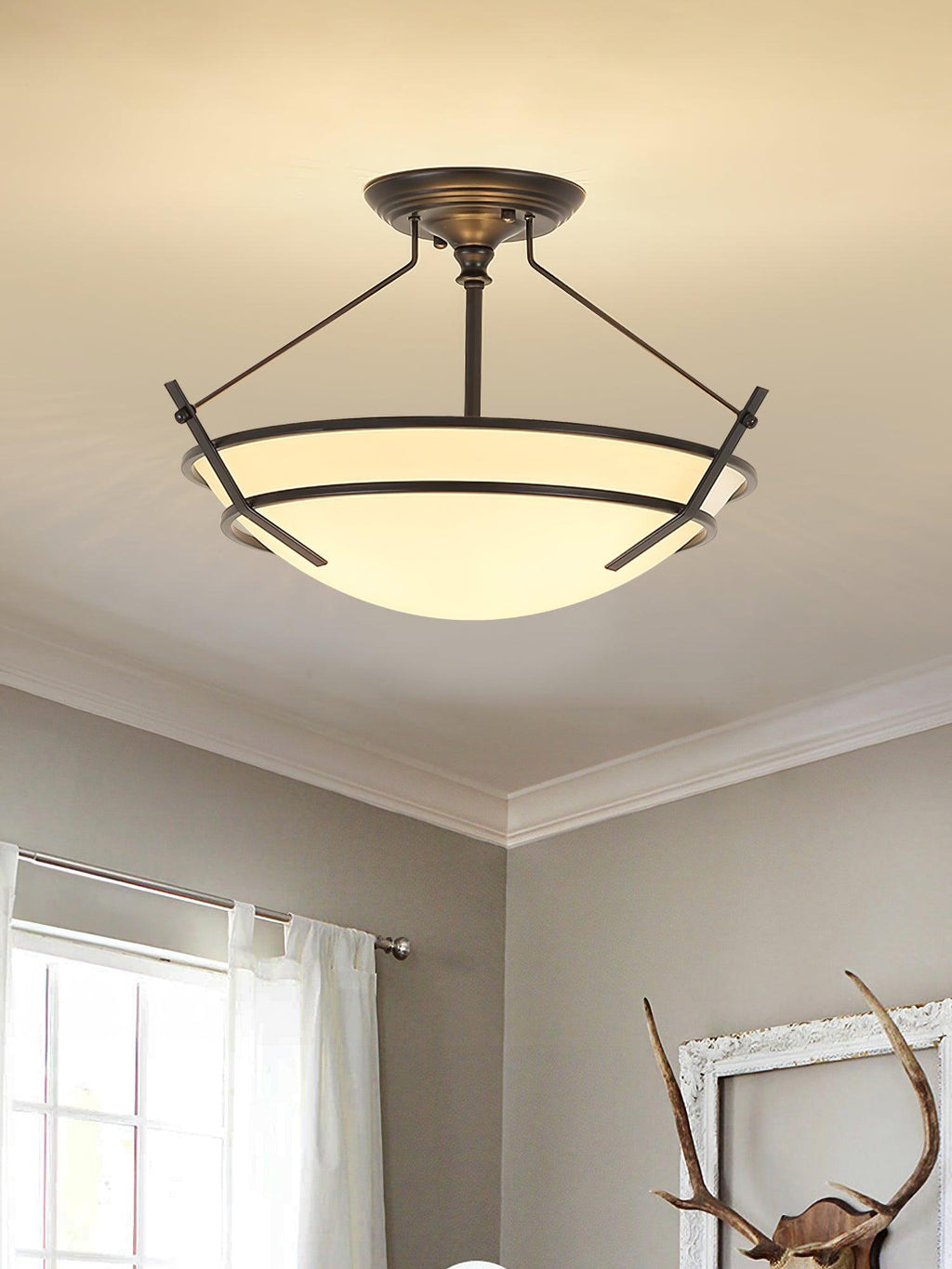 Maxim Stratus Ceiling Light 16.9" by FIFTH & BEAM — product view 4
