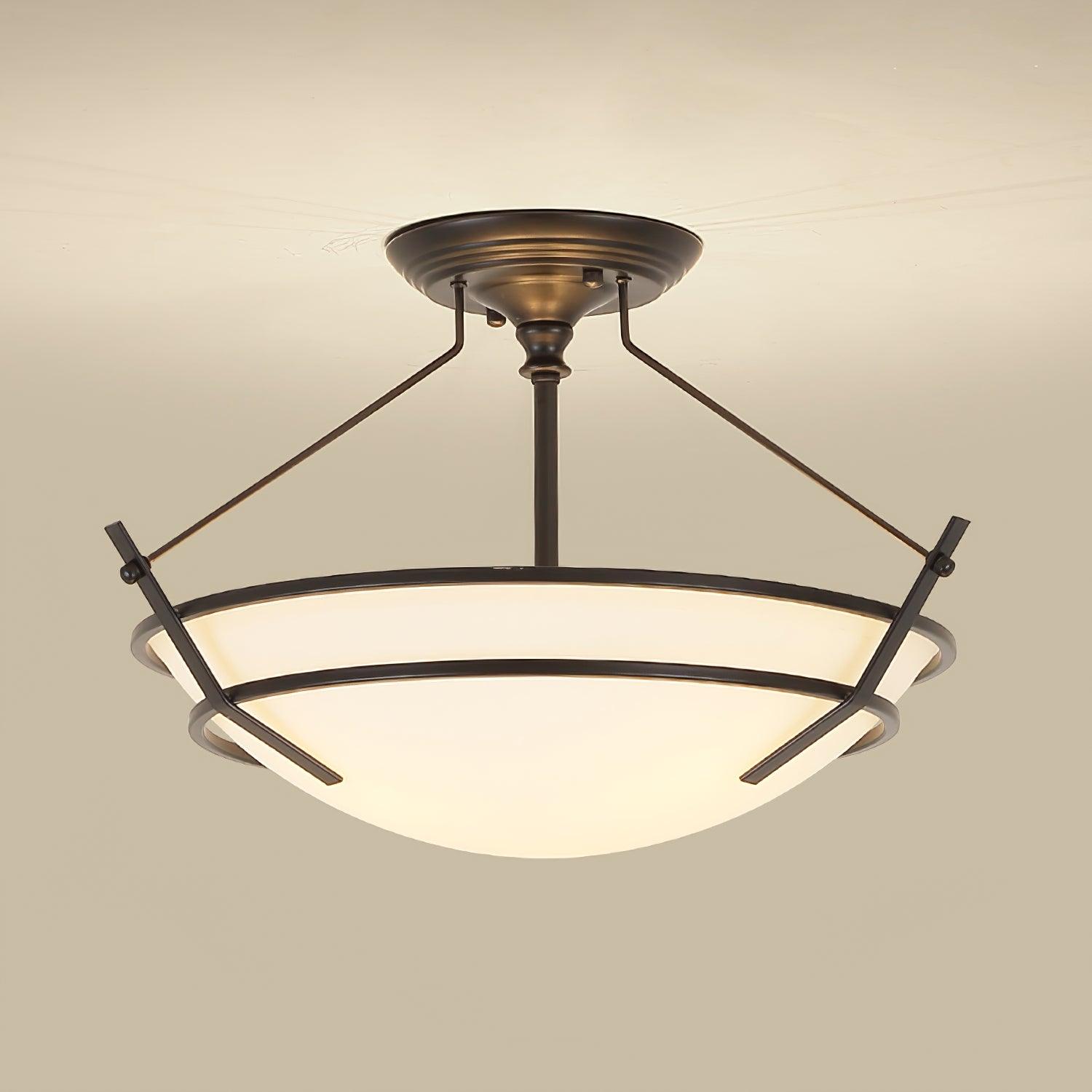 Maxim Stratus Ceiling Light 16.9" by FIFTH & BEAM — product view 5