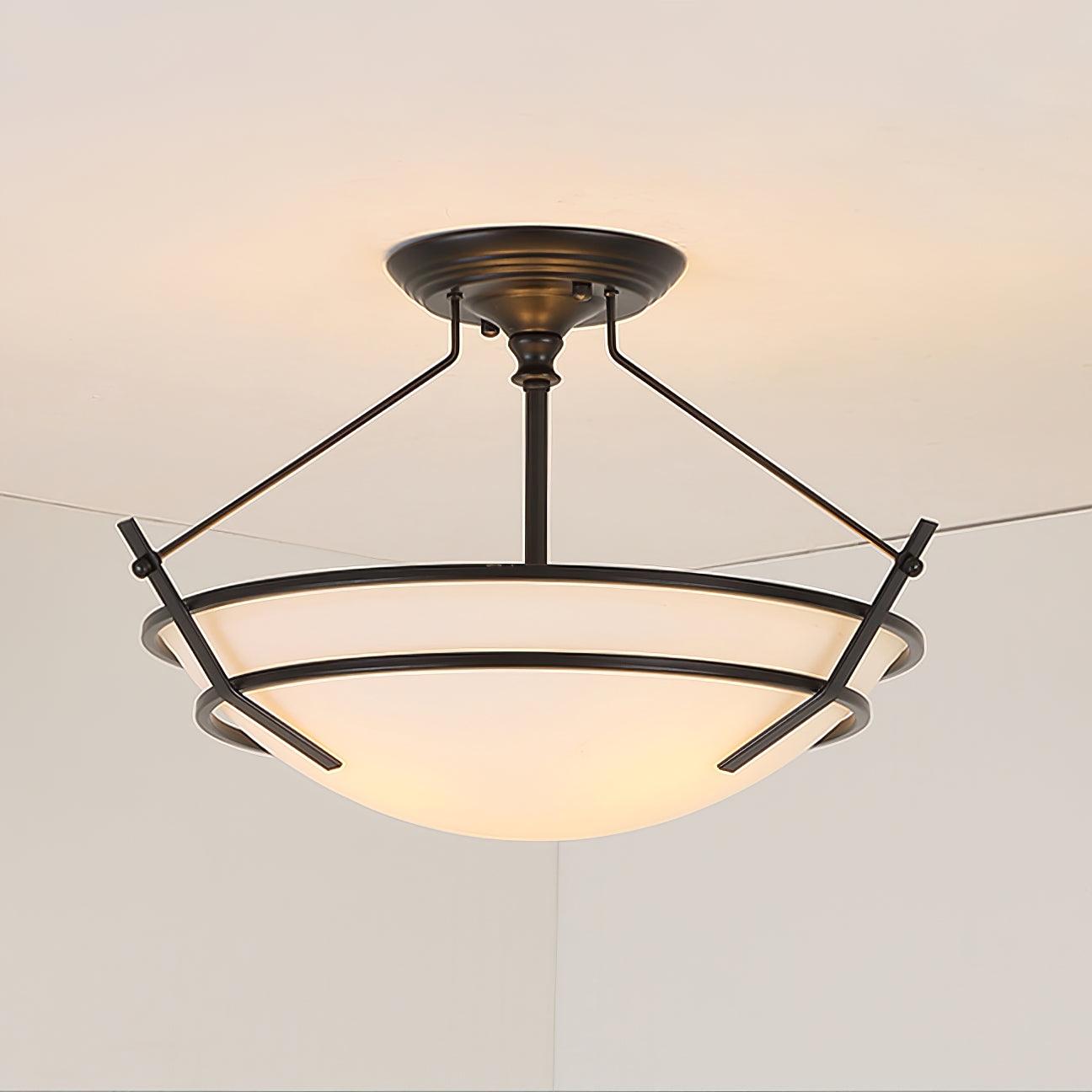 Maxim Stratus Ceiling Light 16.9" by FIFTH & BEAM — product view 7
