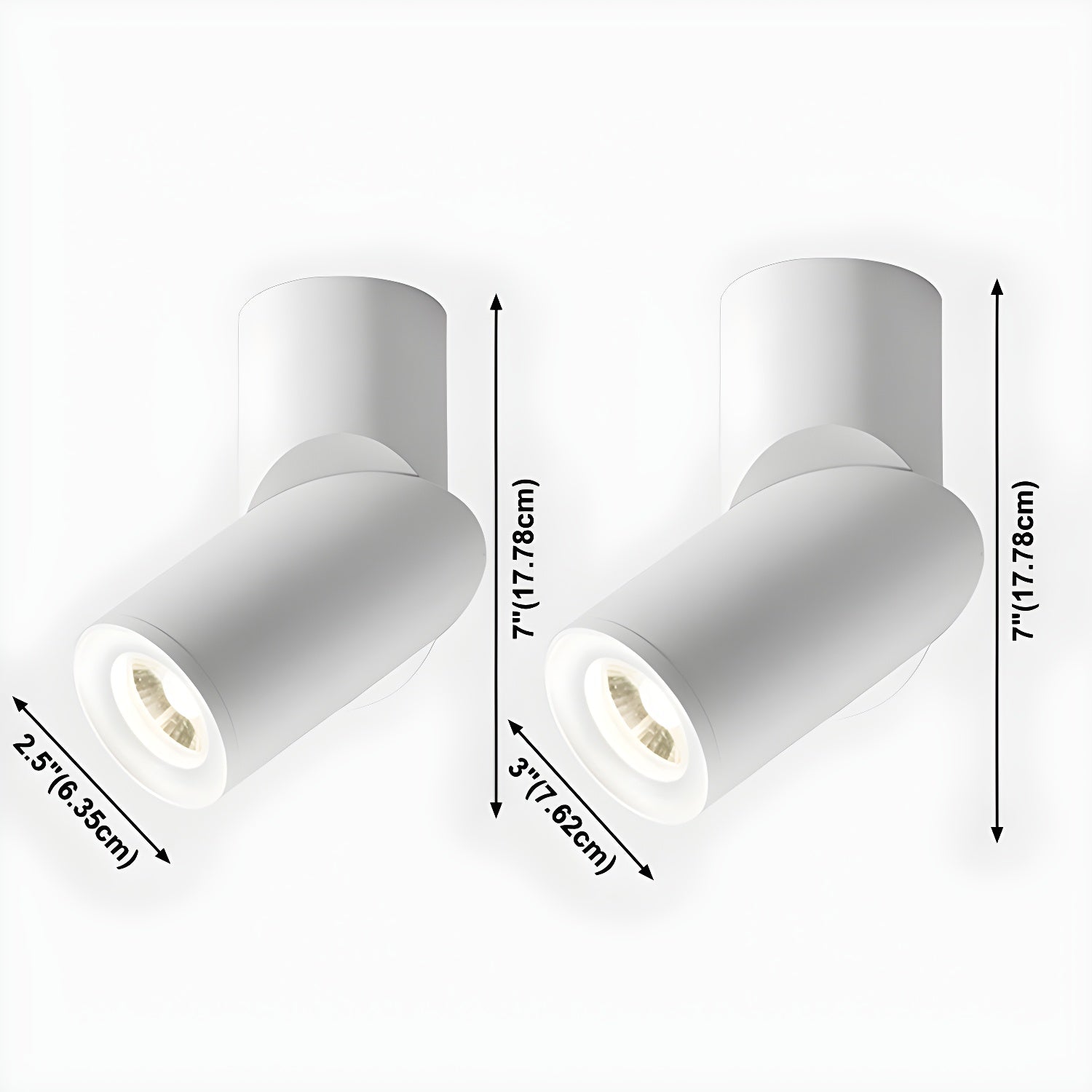 Maxwell Pivot Surface Downlight by FIFTH & BEAM — product view 15