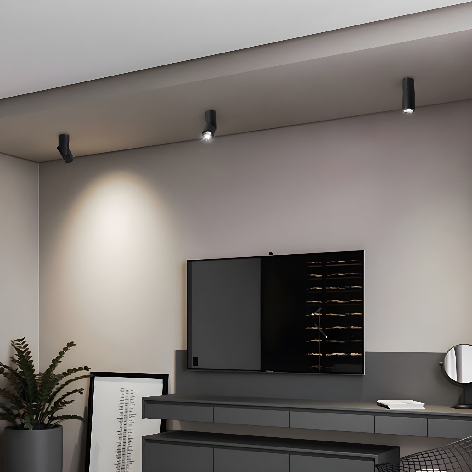 Maxwell Pivot Surface Downlight by FIFTH & BEAM — product view 11