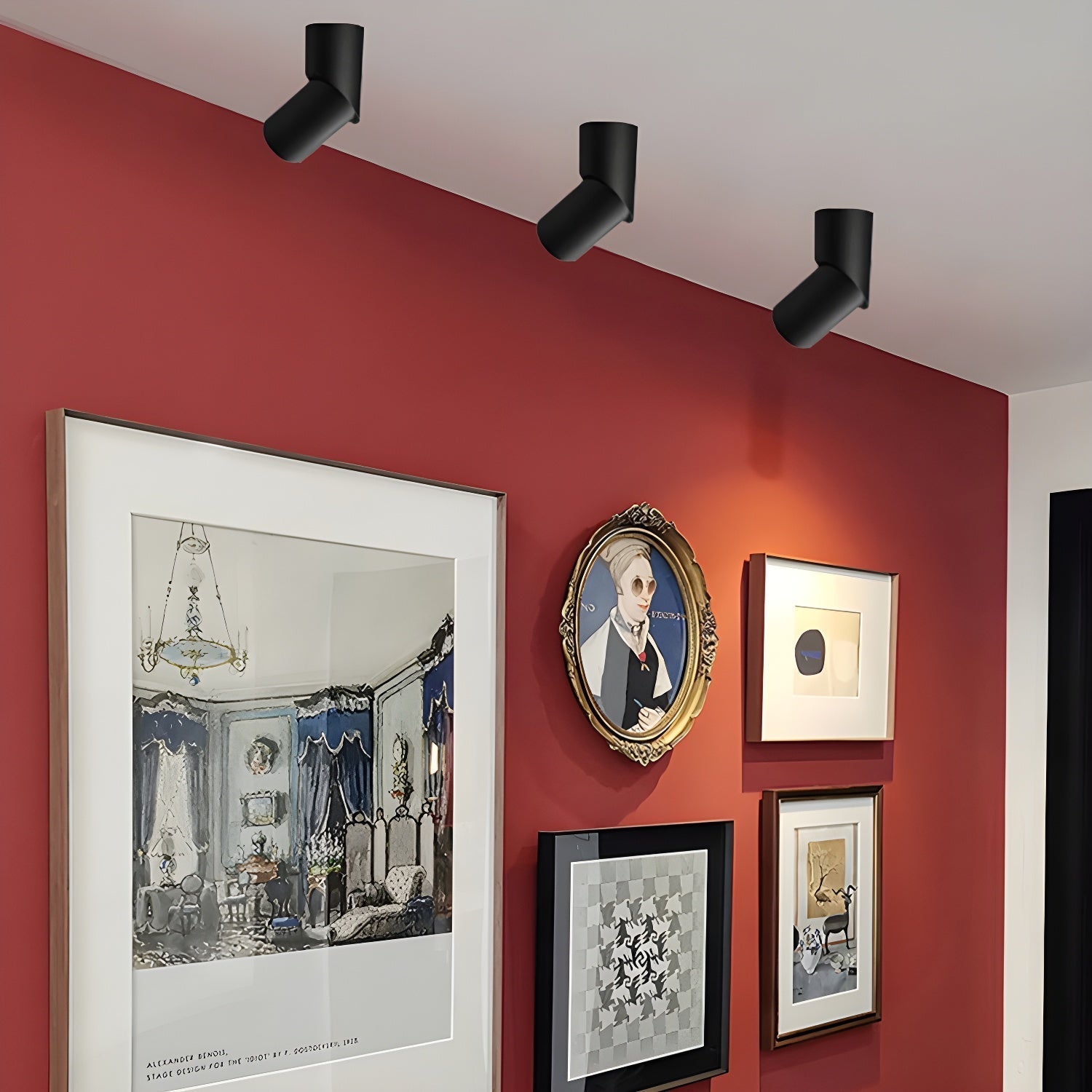 Maxwell Pivot Surface Downlight by FIFTH & BEAM — product view 9