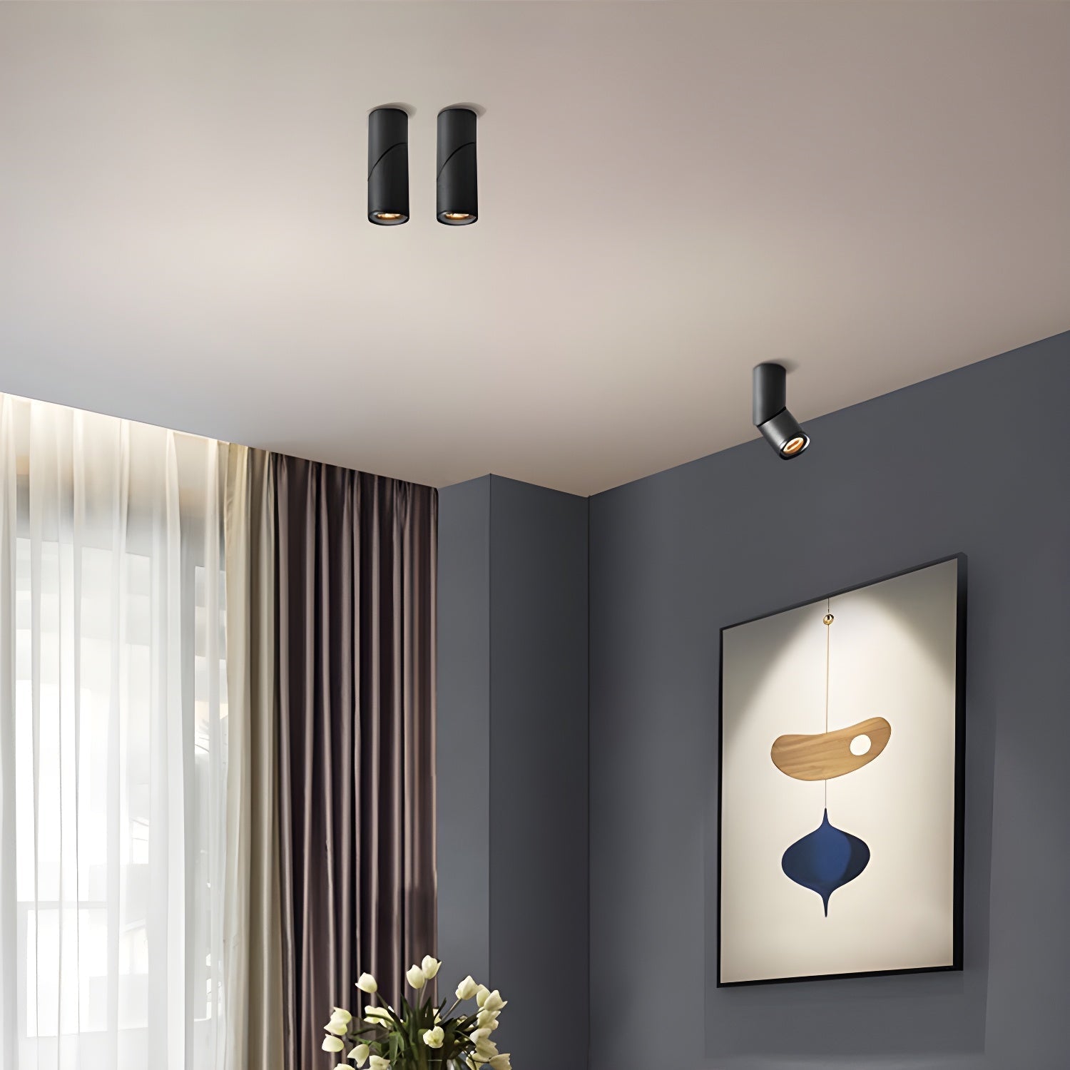 Maxwell Pivot Surface Downlight by FIFTH & BEAM — product view 12