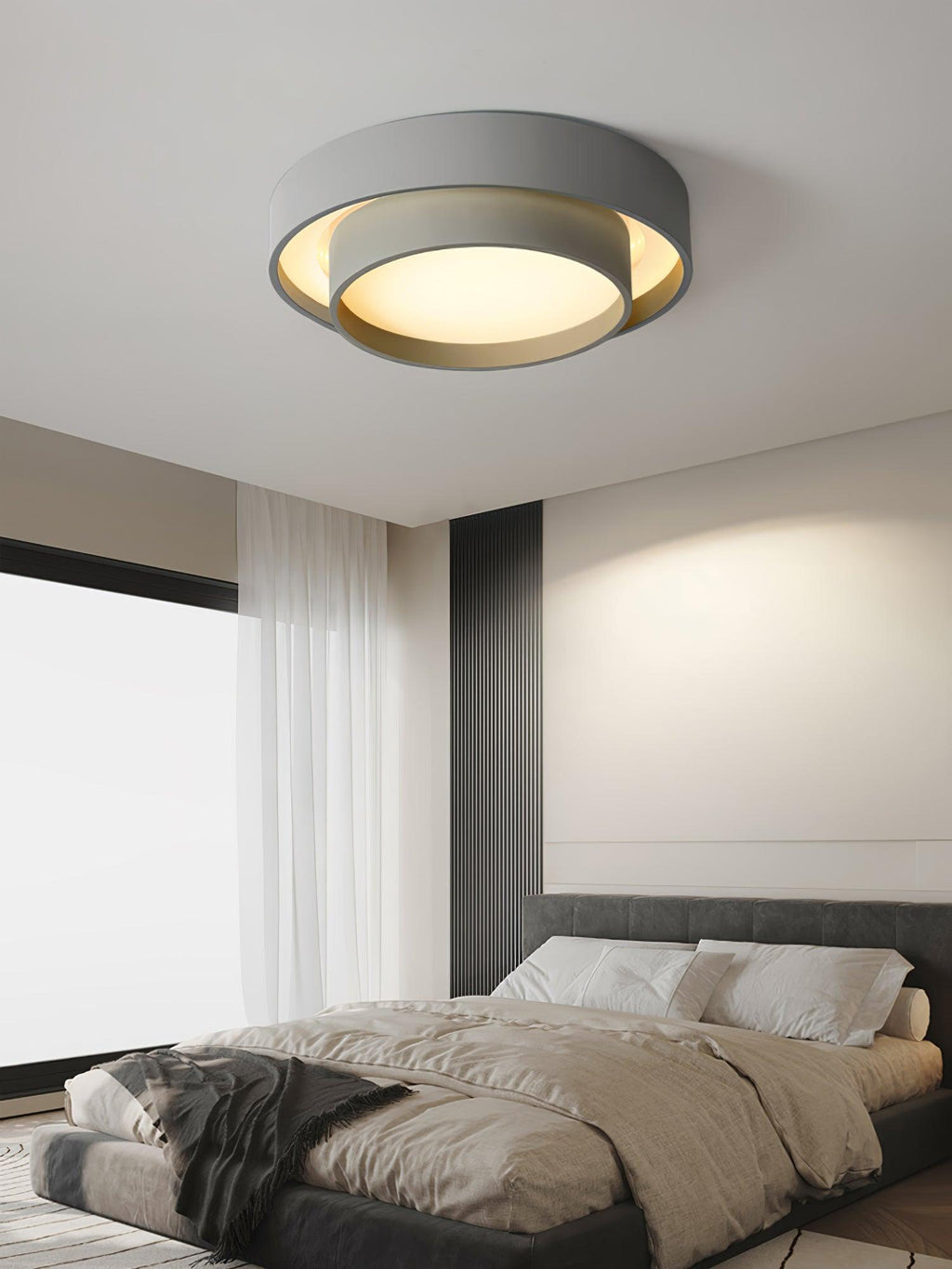 Melody Ceiling Lamp by FIFTH & BEAM — product view 14