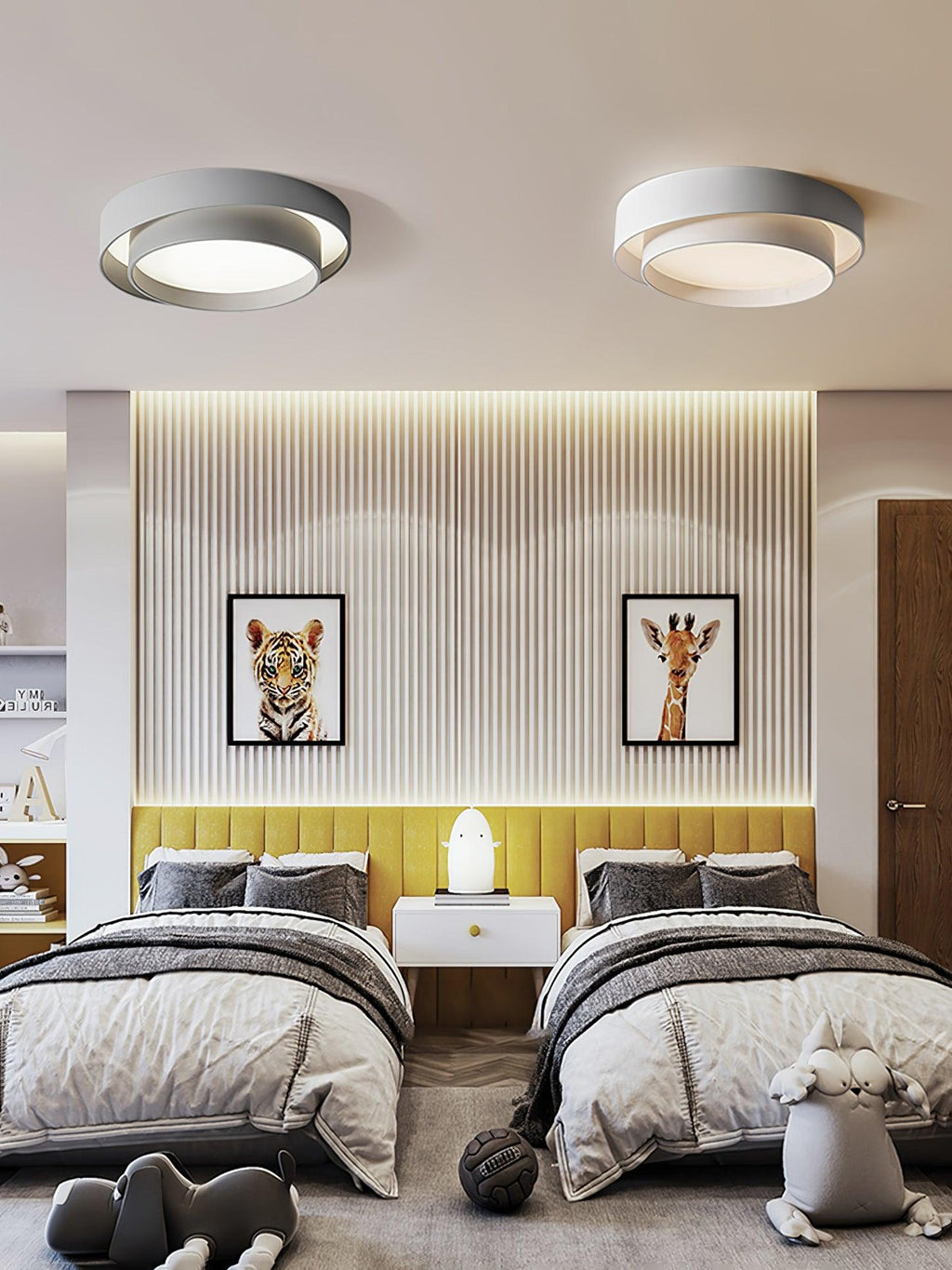 Melody Ceiling Lamp by FIFTH & BEAM — product view 17