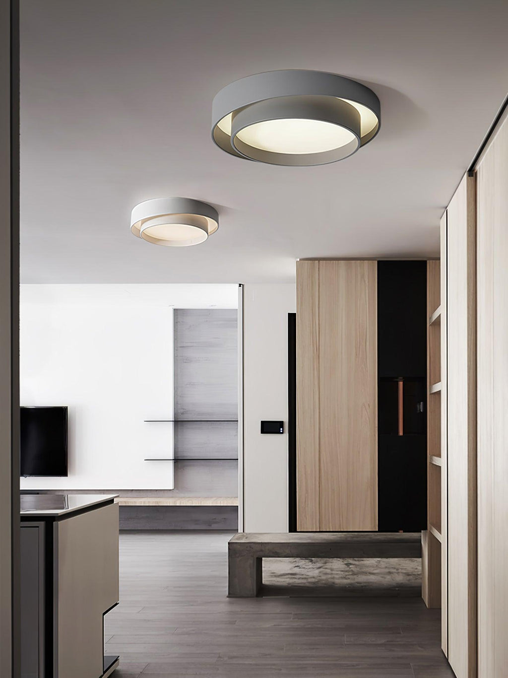 Melody Ceiling Lamp by FIFTH & BEAM — product view 10