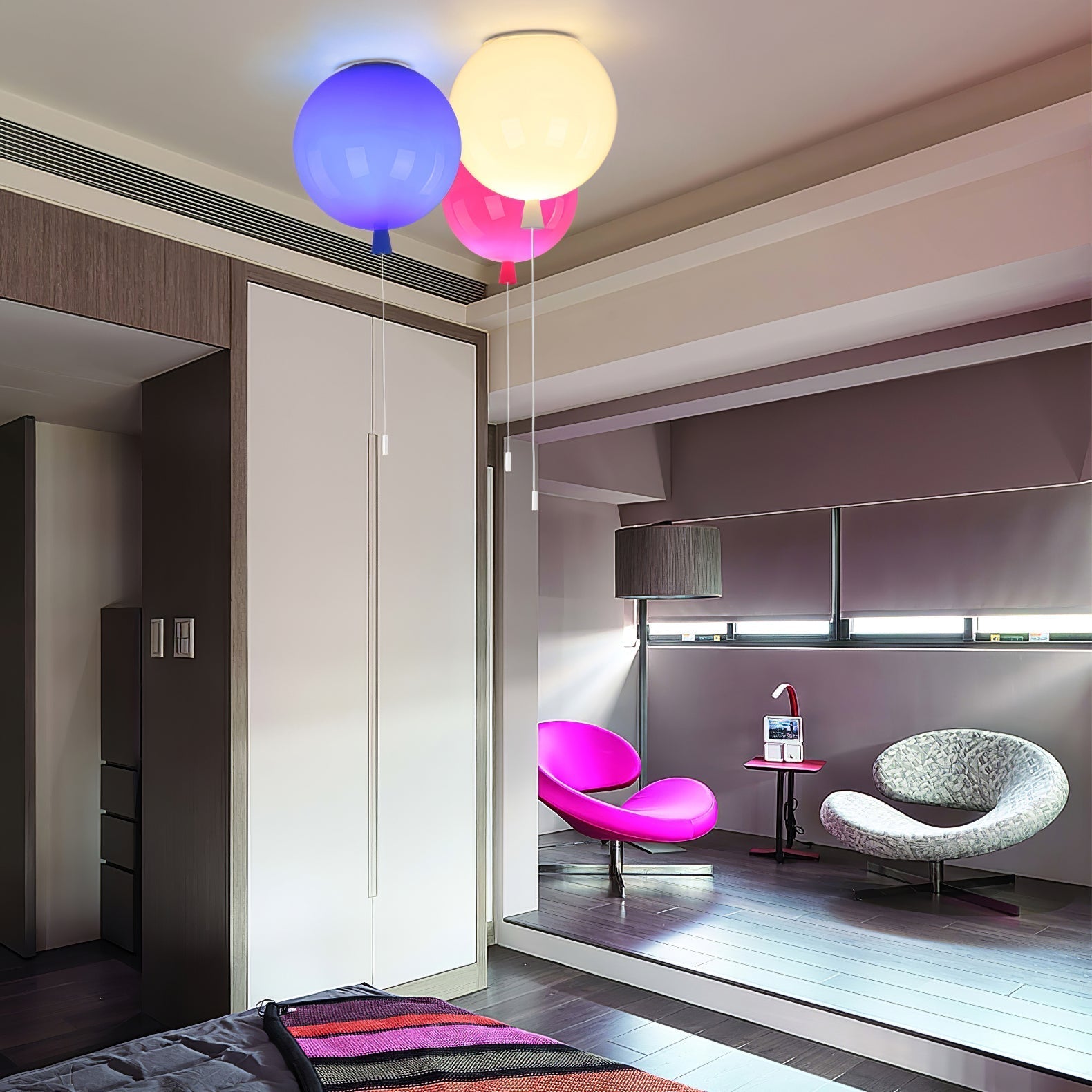 Balloon Dream Pendant Light by FIFTH & BEAM — product view 2