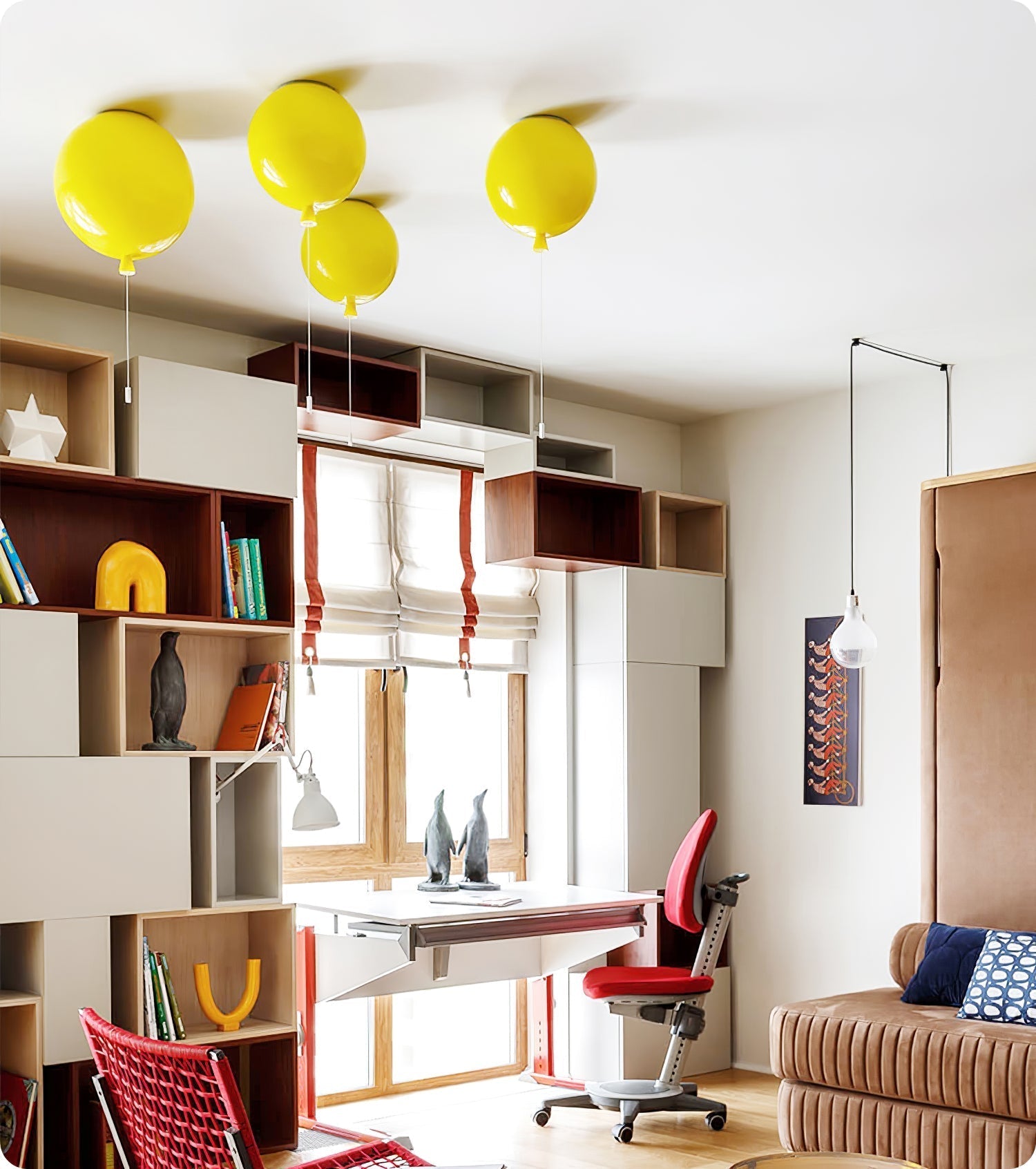 Balloon Dream Pendant Light by FIFTH & BEAM — product view 36