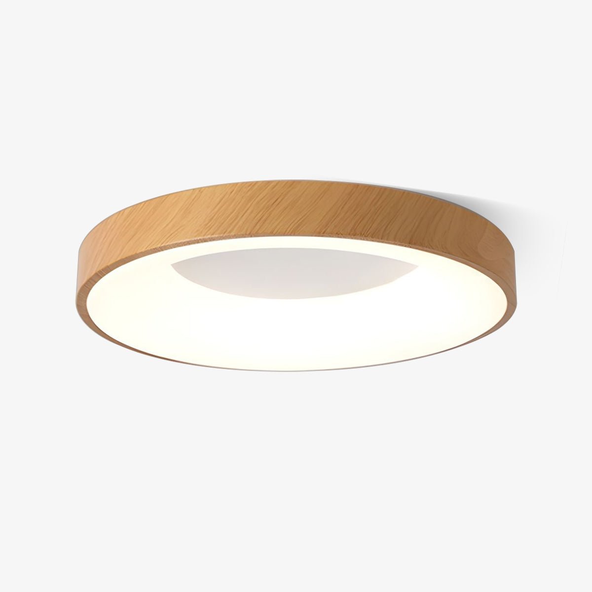 Mila Round Flush Mount Ceiling Lamp by FIFTH & BEAM — product view 1