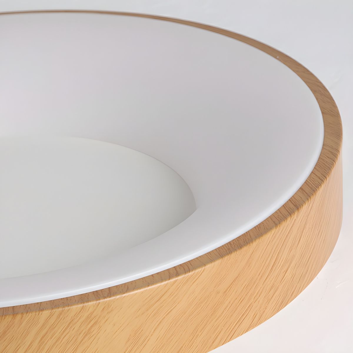 Mila Round Flush Mount Ceiling Lamp by FIFTH & BEAM — product view 2