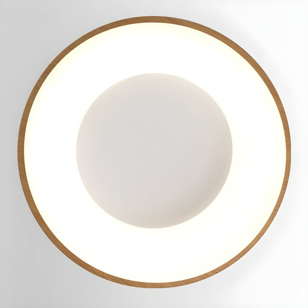 Mila Round Flush Mount Ceiling Lamp by FIFTH & BEAM — product view 3