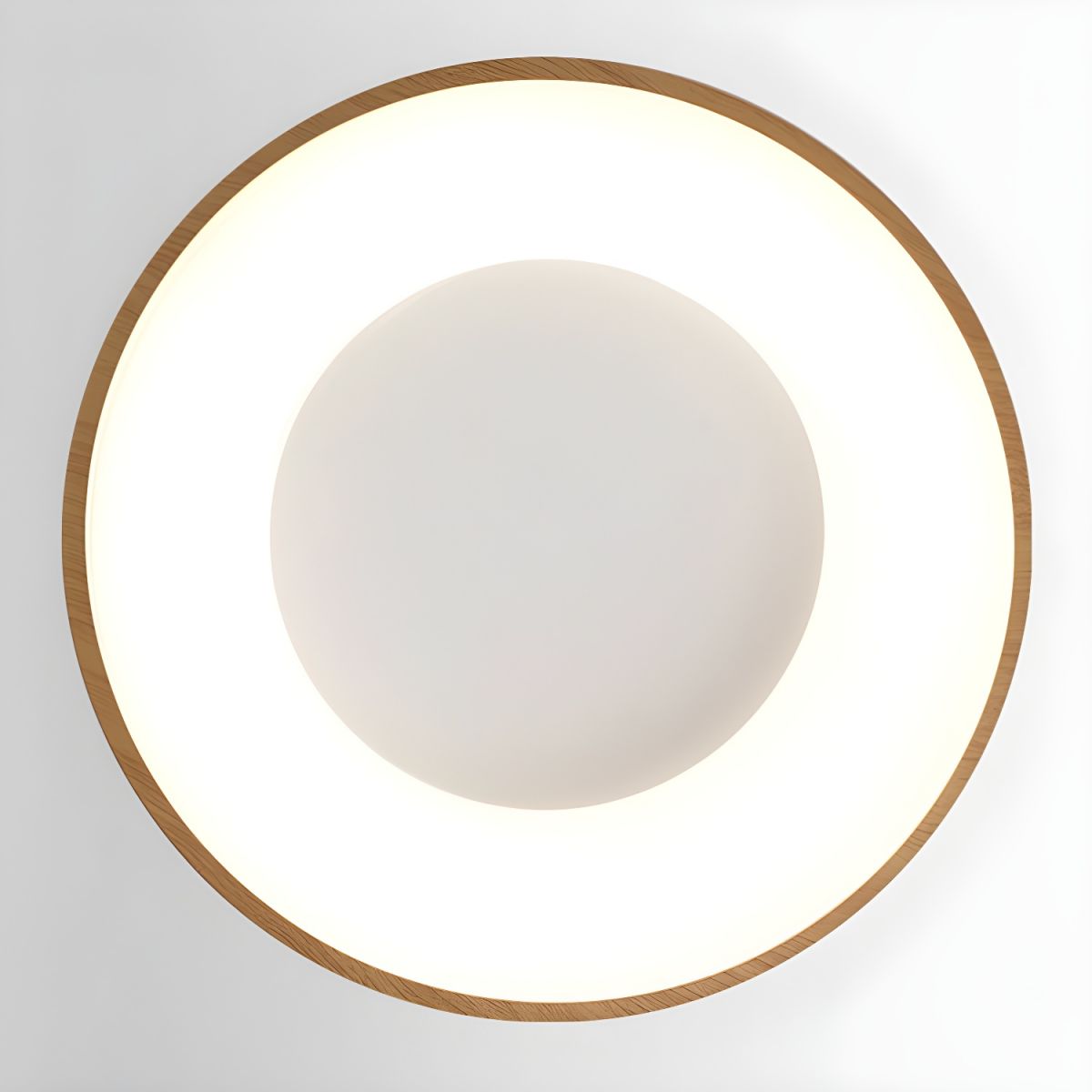 Mila Round Flush Mount Ceiling Lamp by FIFTH & BEAM — product view 3