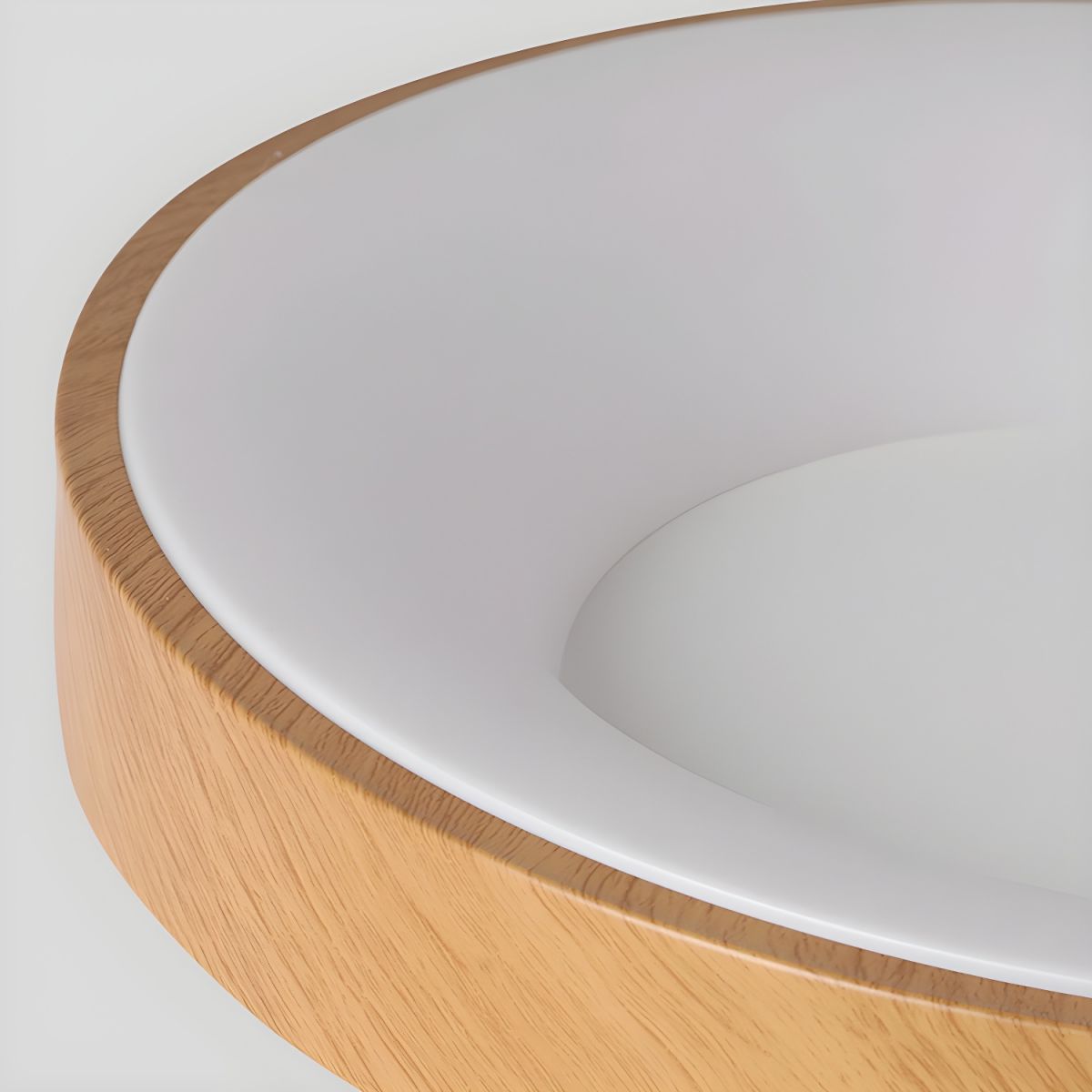 Mila Round Flush Mount Ceiling Lamp by FIFTH & BEAM — product view 4