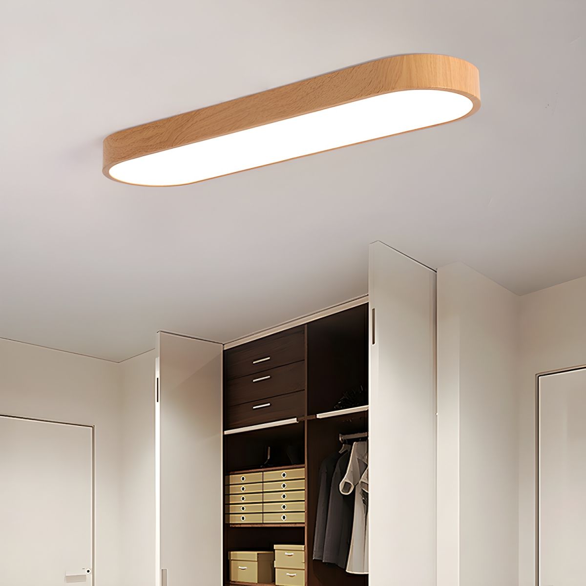 Mila Round Flush Mount Ceiling Lamp by FIFTH & BEAM — product view 13