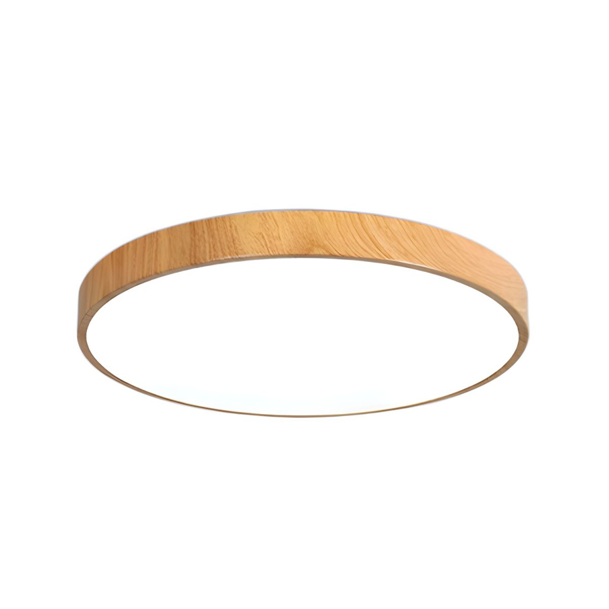 Mila Round Flush Mount Ceiling Lamp by FIFTH & BEAM — product view 7