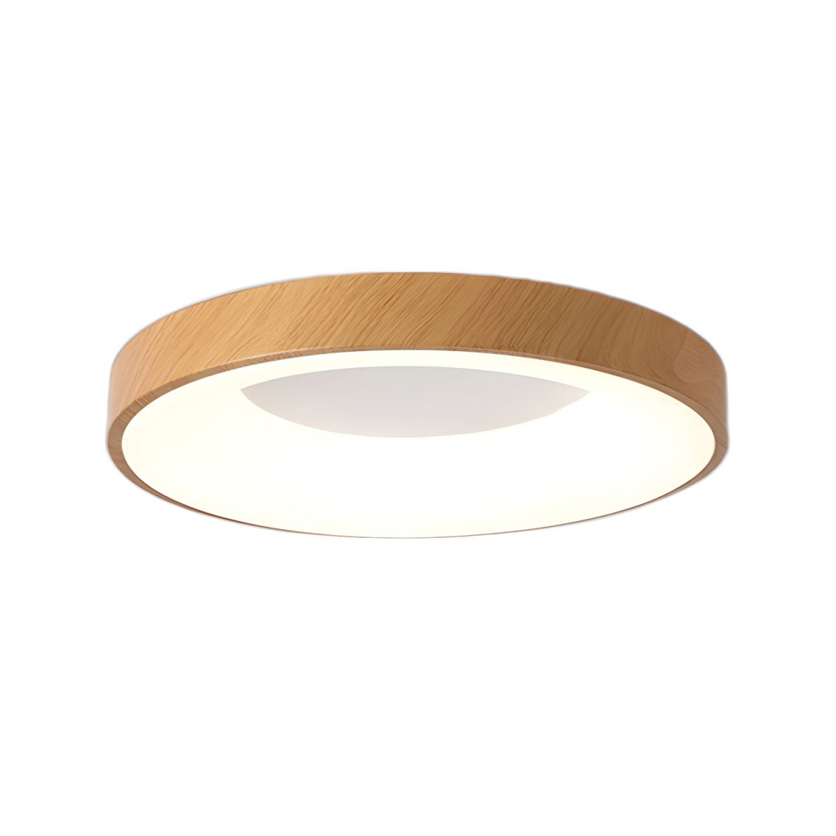 Mila Round Flush Mount Ceiling Lamp by FIFTH & BEAM — product view 6