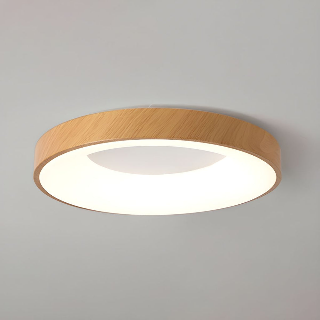 Mila Round Flush Mount Ceiling Lamp by FIFTH & BEAM — product view 14