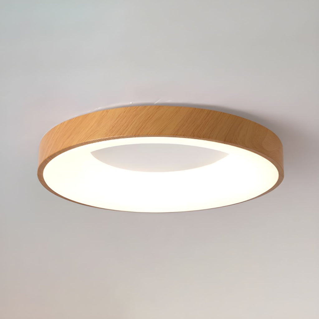 Mila Round Flush Mount Ceiling Lamp by FIFTH & BEAM — product view 15