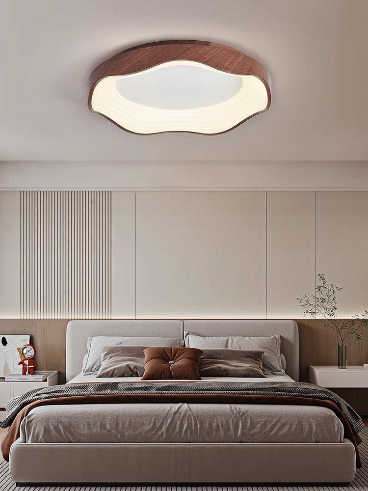 Mirage Wave Ceiling Light by FIFTH & BEAM — product view 2