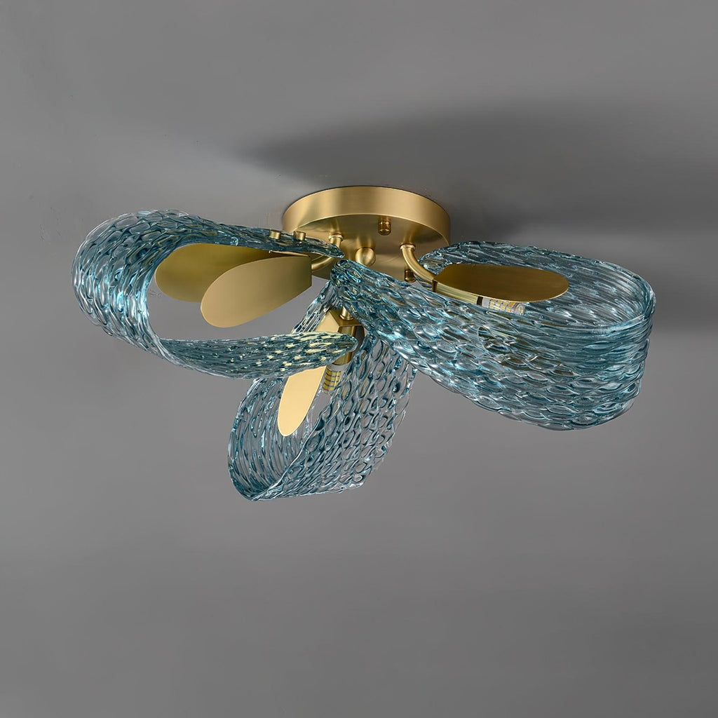 Mocenigo Azure Ceiling Light by FIFTH & BEAM — product view 14