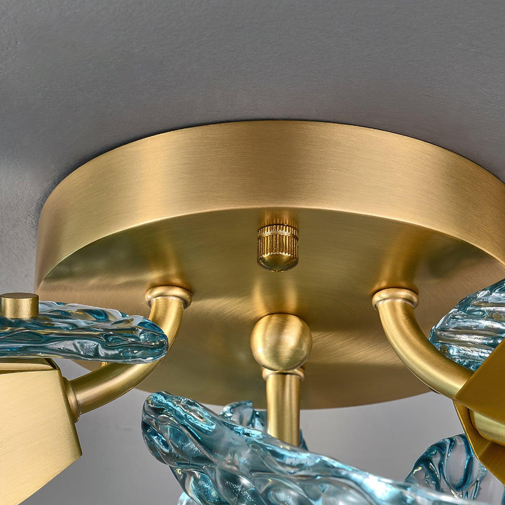 Mocenigo Azure Ceiling Light by FIFTH & BEAM — product view 13
