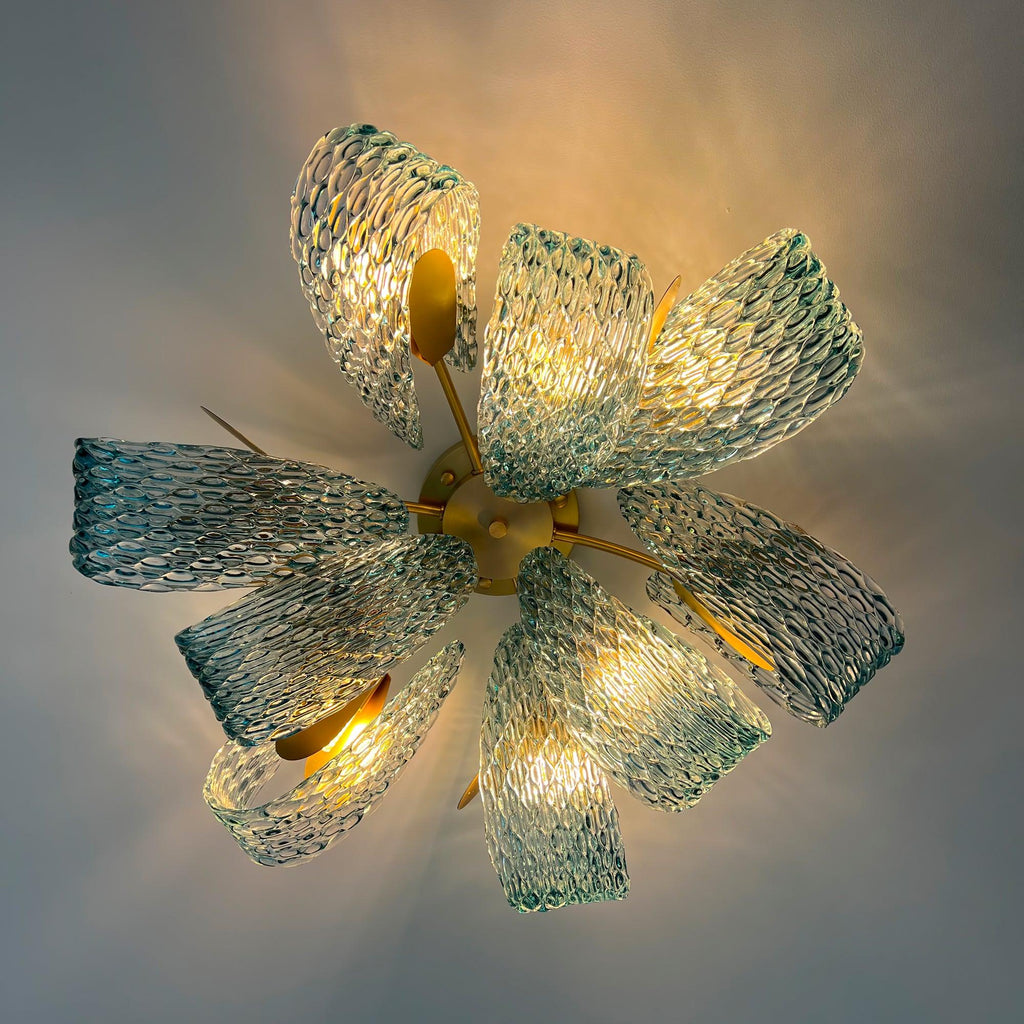 Mocenigo Azure Ceiling Light by FIFTH & BEAM — product view 11