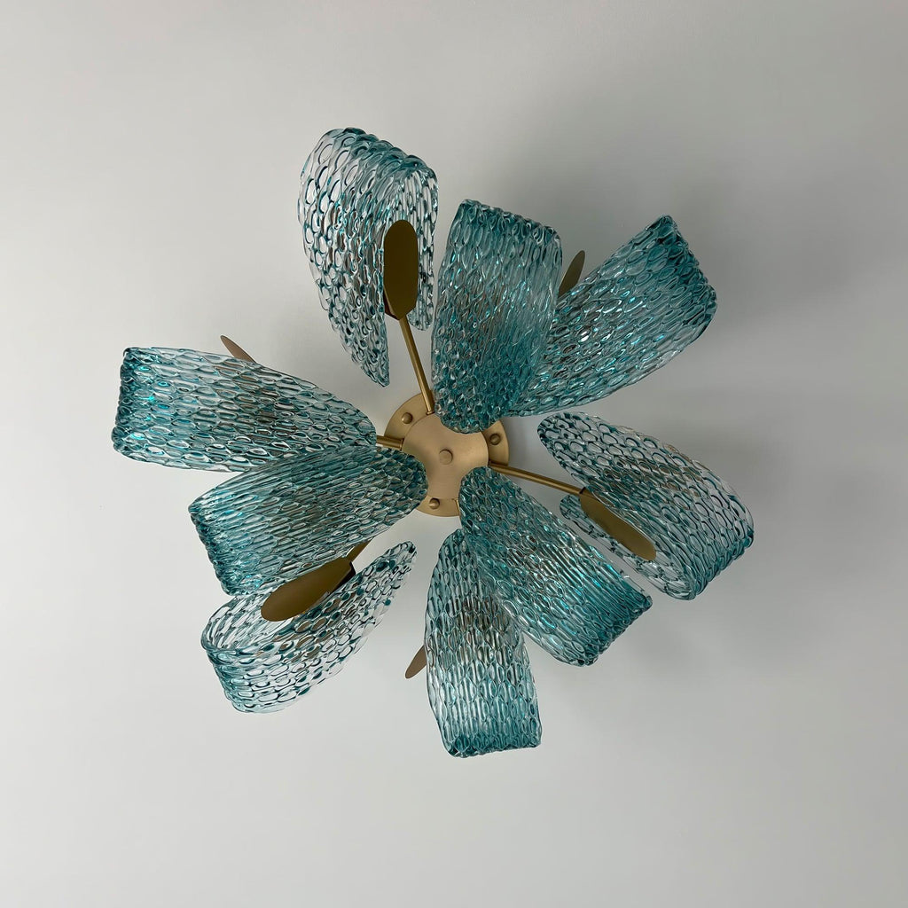 Mocenigo Azure Ceiling Light by FIFTH & BEAM — product view 10