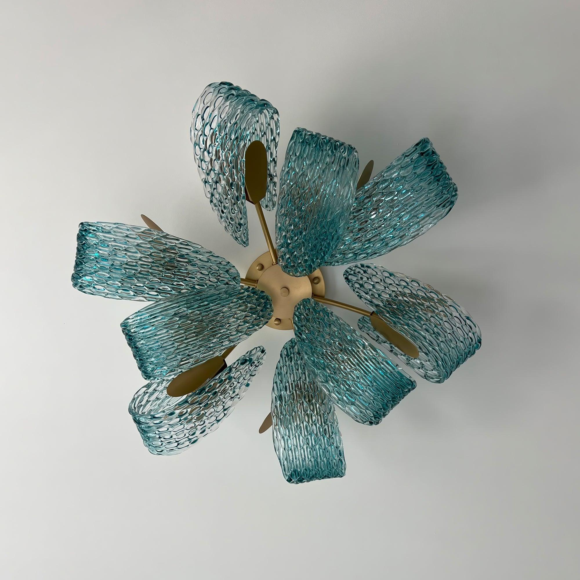 Mocenigo Azure Ceiling Light by FIFTH & BEAM — product view 10