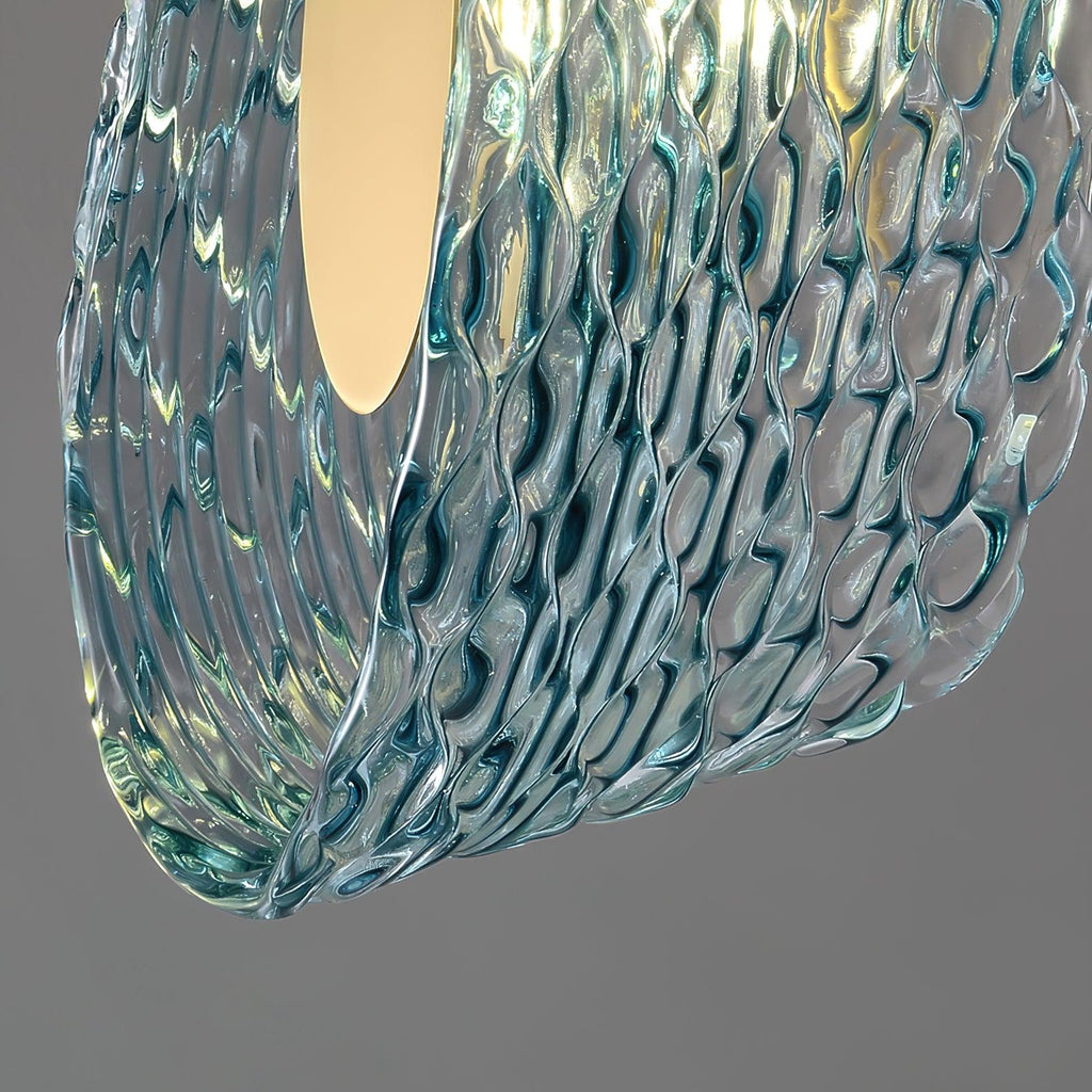 Mocenigo Azure Ceiling Light by FIFTH & BEAM — product view 12