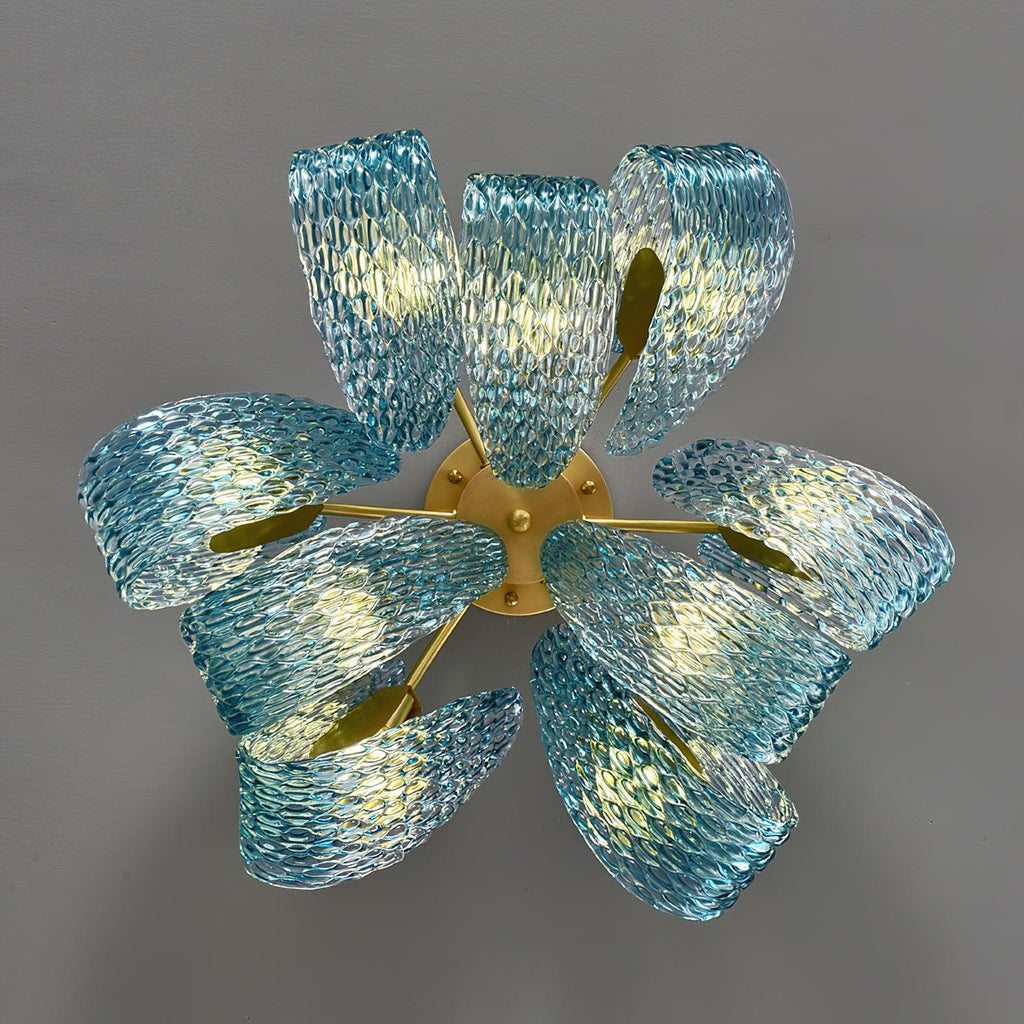 Mocenigo Azure Ceiling Light by FIFTH & BEAM — product view 9